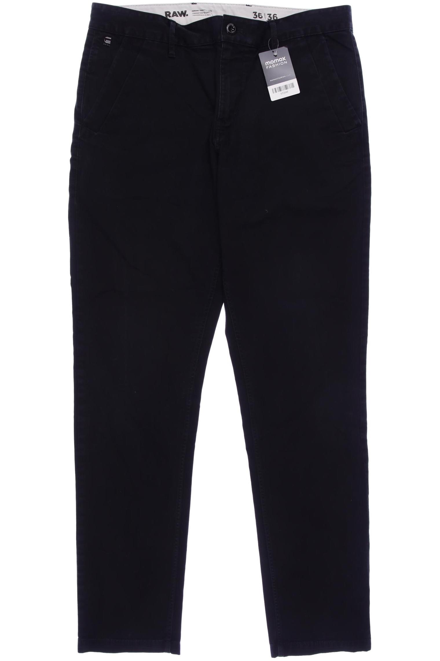 

G-STAR RAW Herren Stoffhose, schwarz