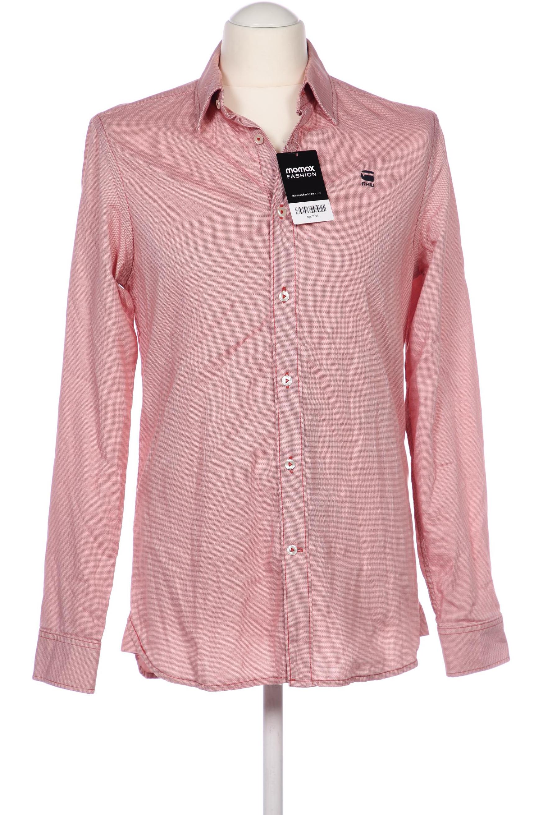 

G Star RAW Herren Hemd, pink, Gr. 48