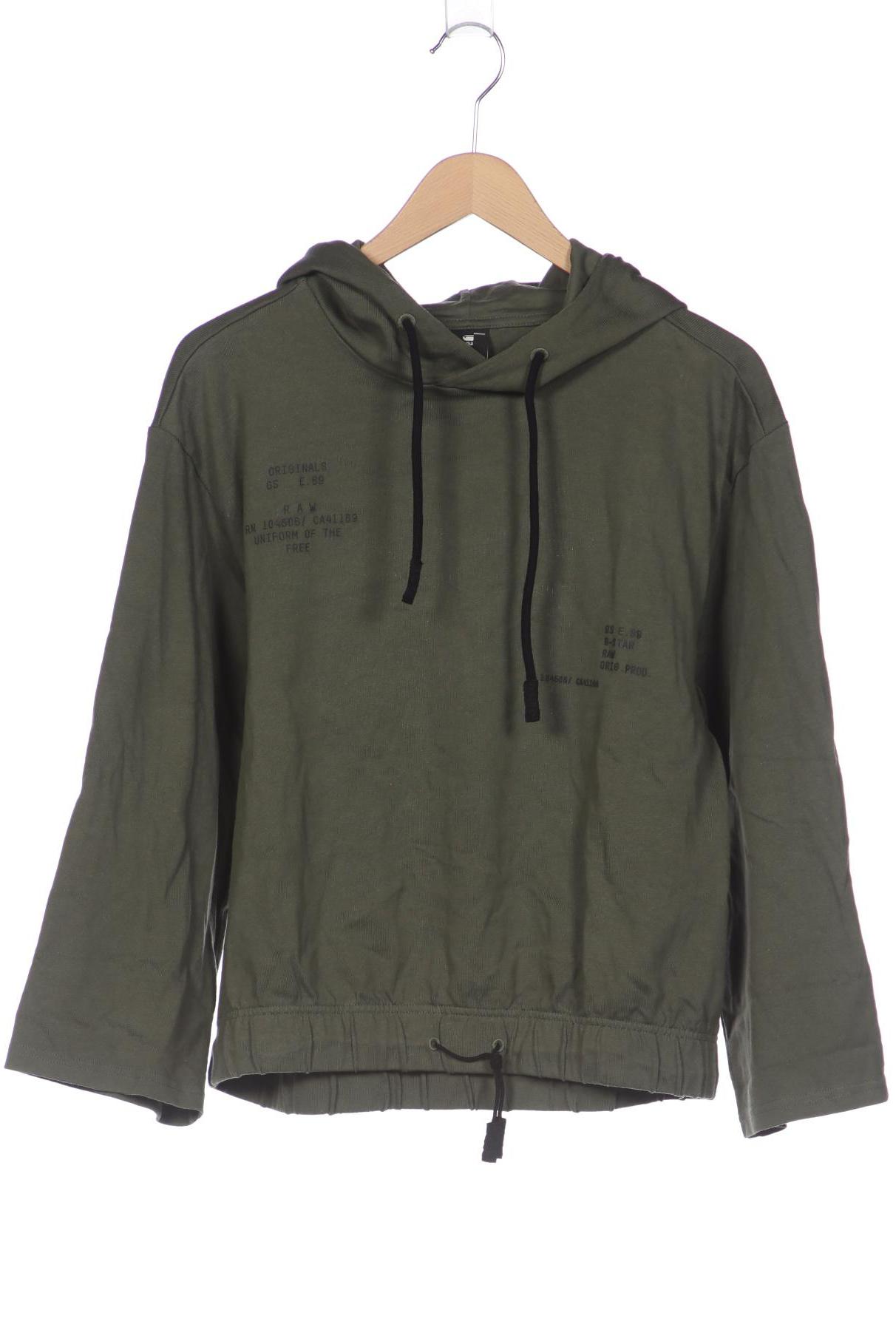 

G STAR RAW Damen Kapuzenpullover, grün