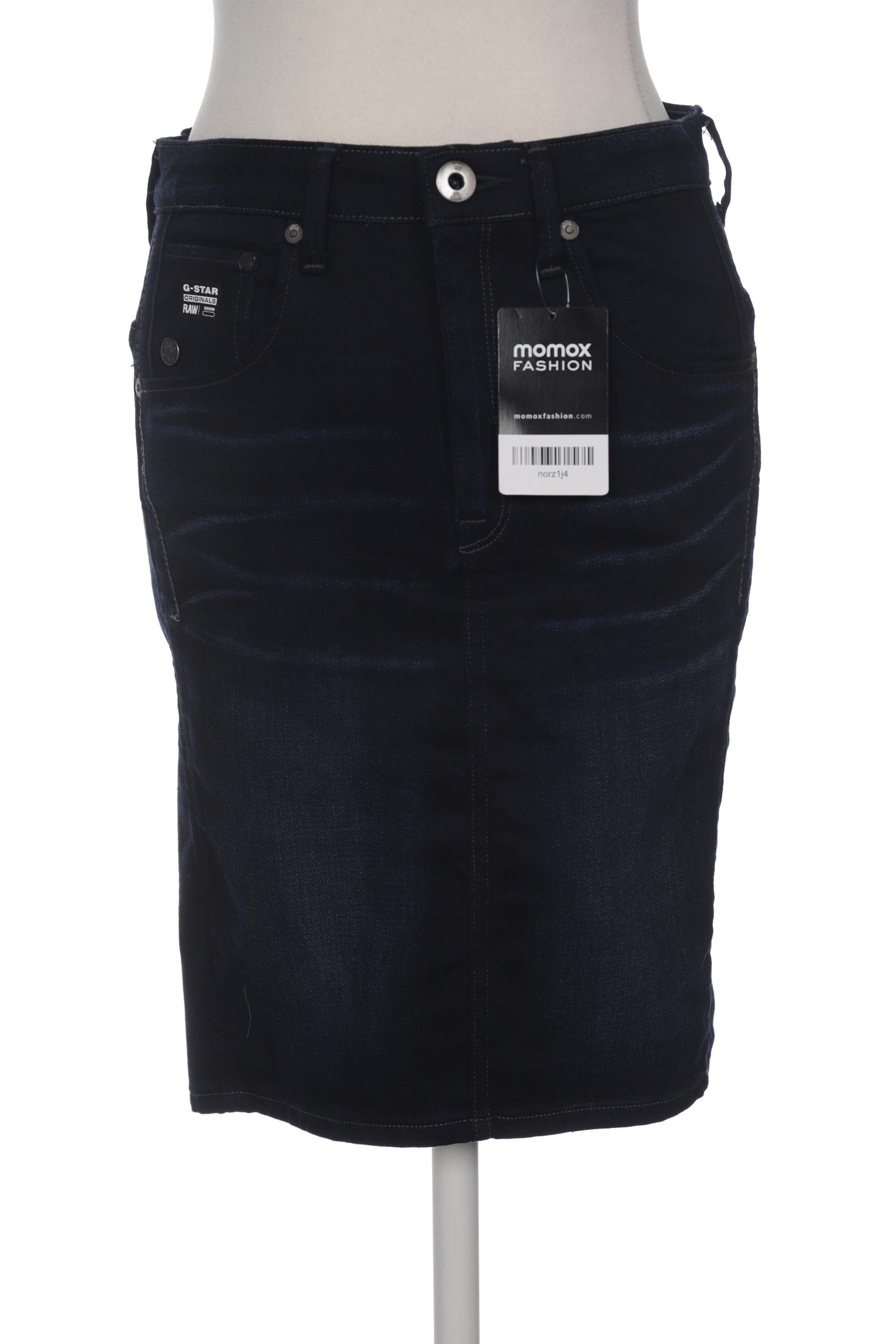 

G-Star RAW Damen Rock, marineblau, Gr. 27