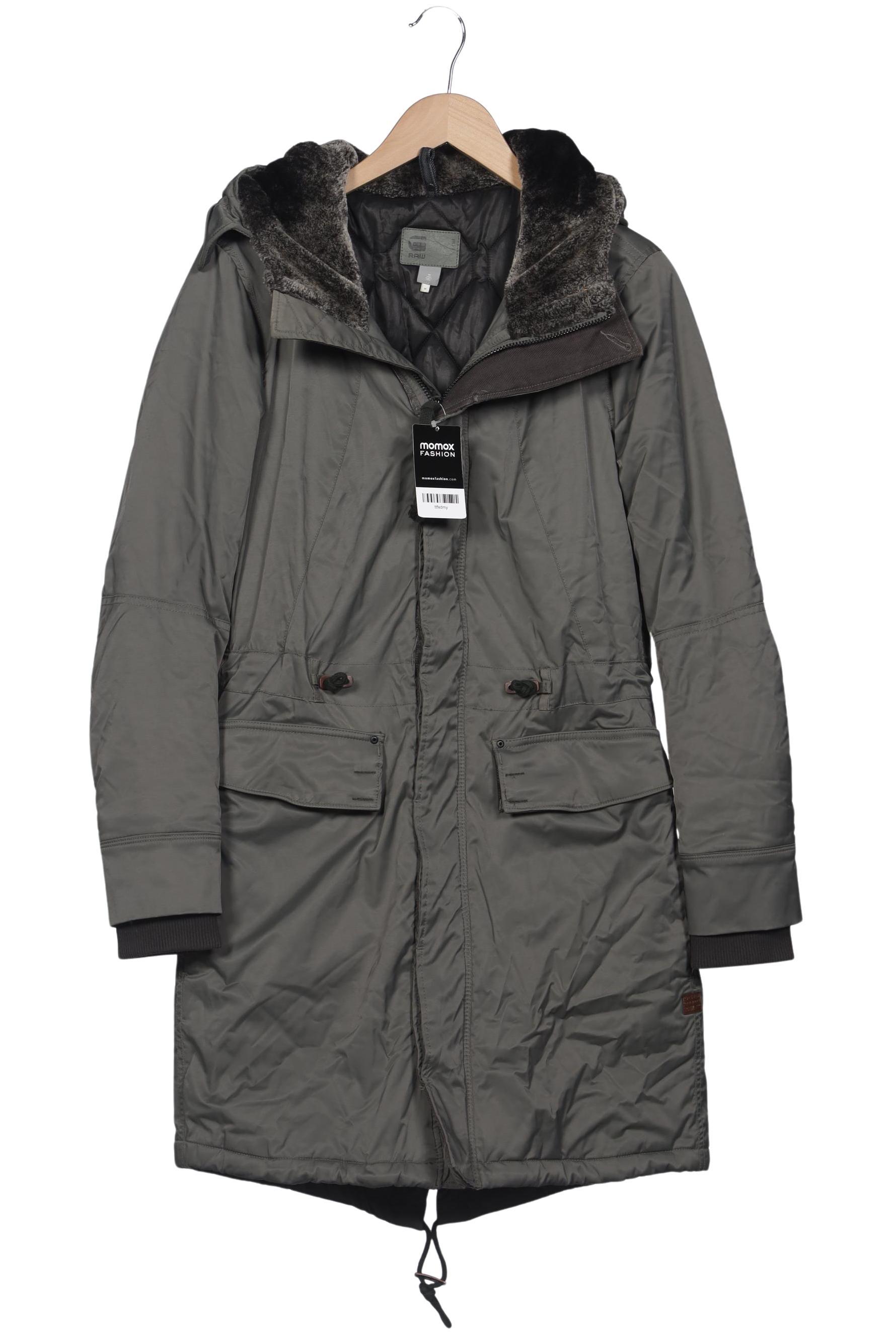 

G Star RAW Damen Mantel, grün, Gr. 38