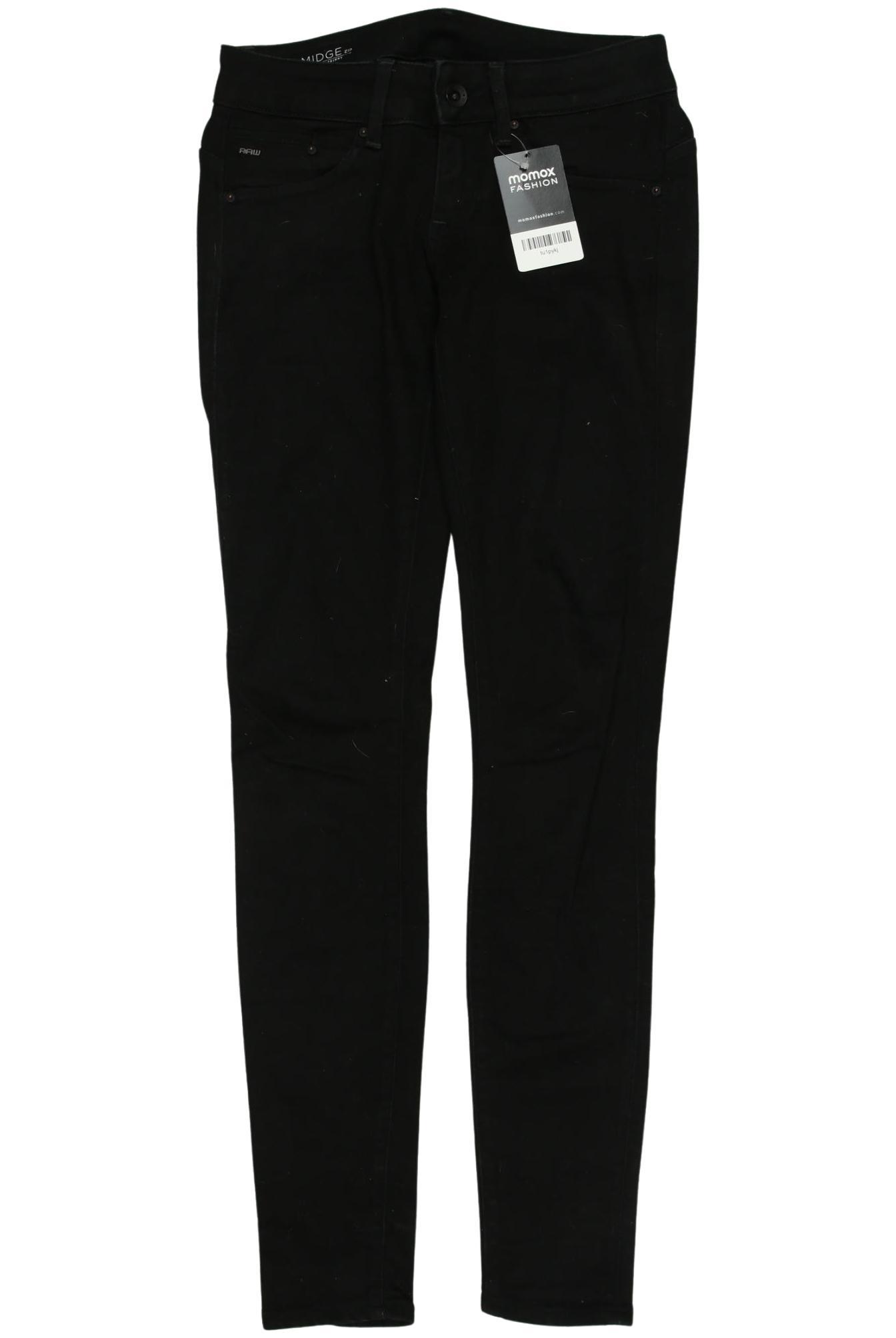 

G Star RAW Damen Jeans, schwarz, Gr. 25