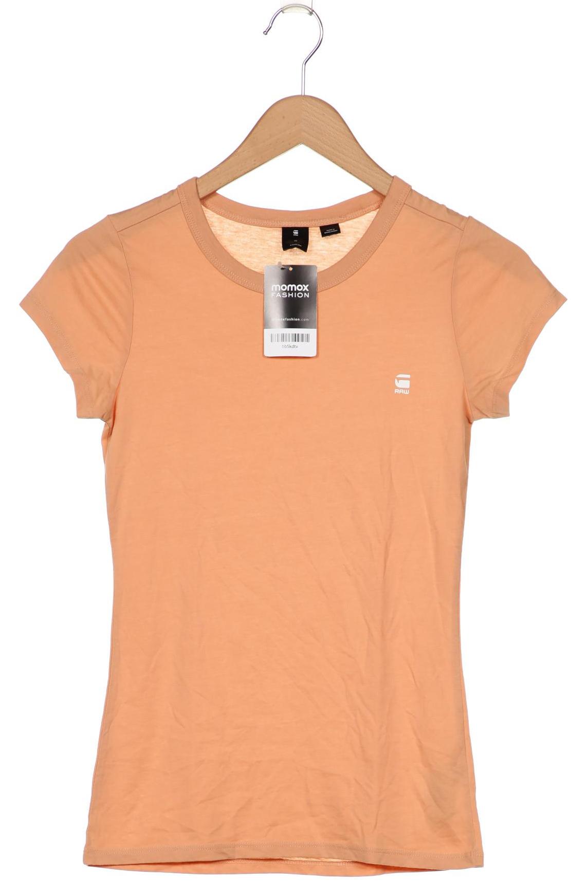

G-Star RAW Damen T-Shirt, orange, Gr. 34