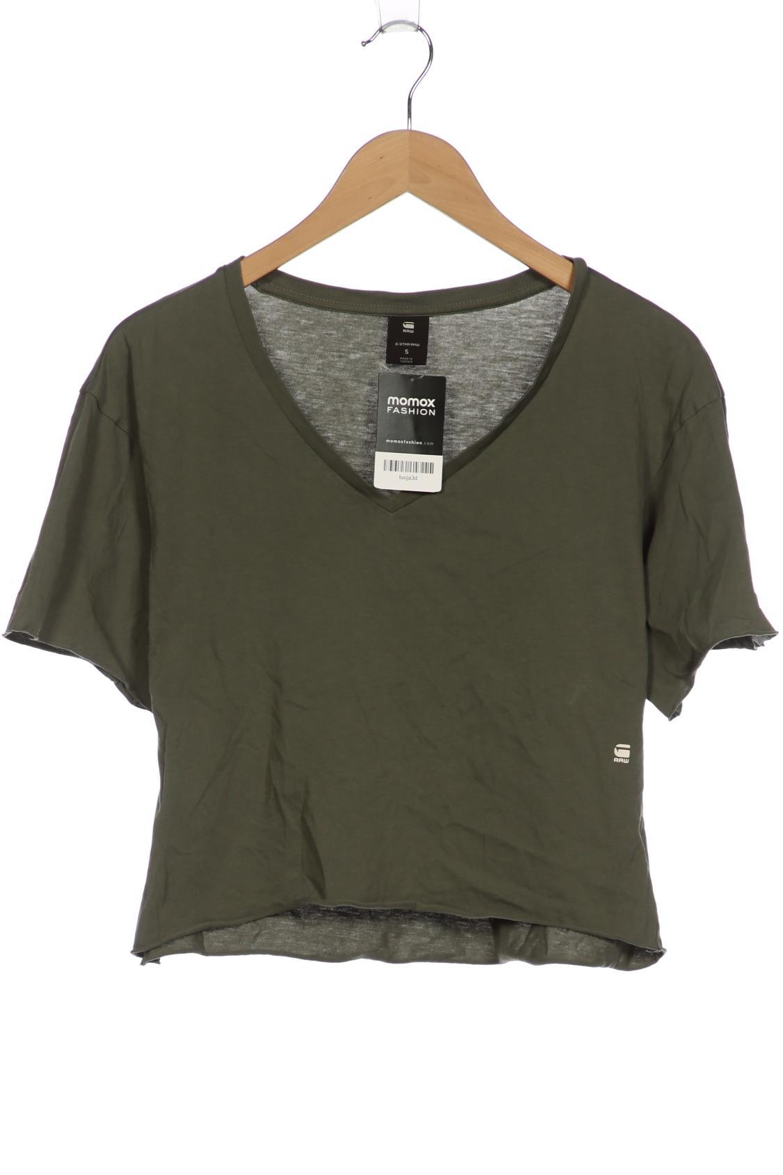 

G Star RAW Damen T-Shirt, grün, Gr. 36