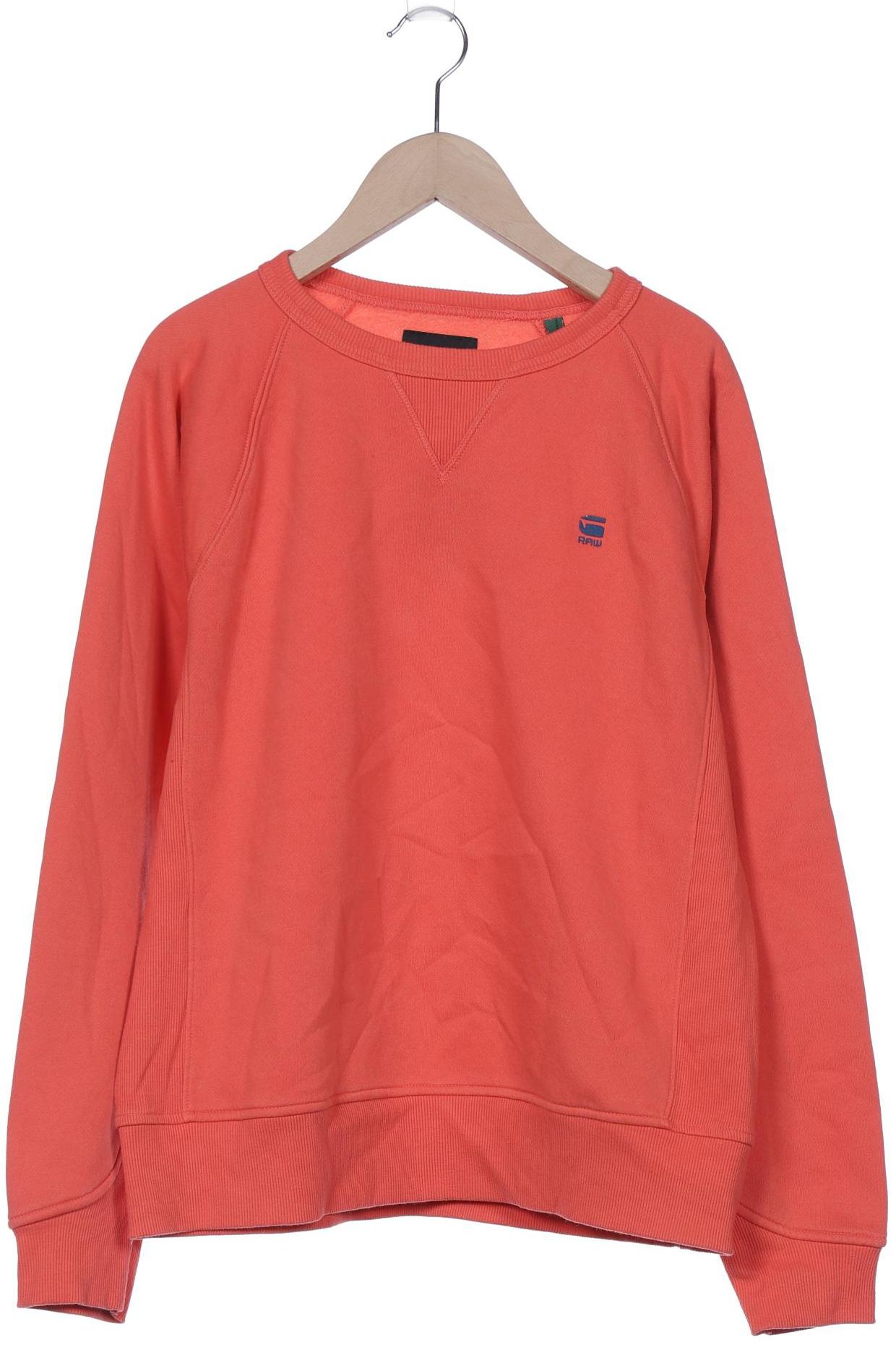 

G Star RAW Herren Sweatshirt, orange, Gr. 44
