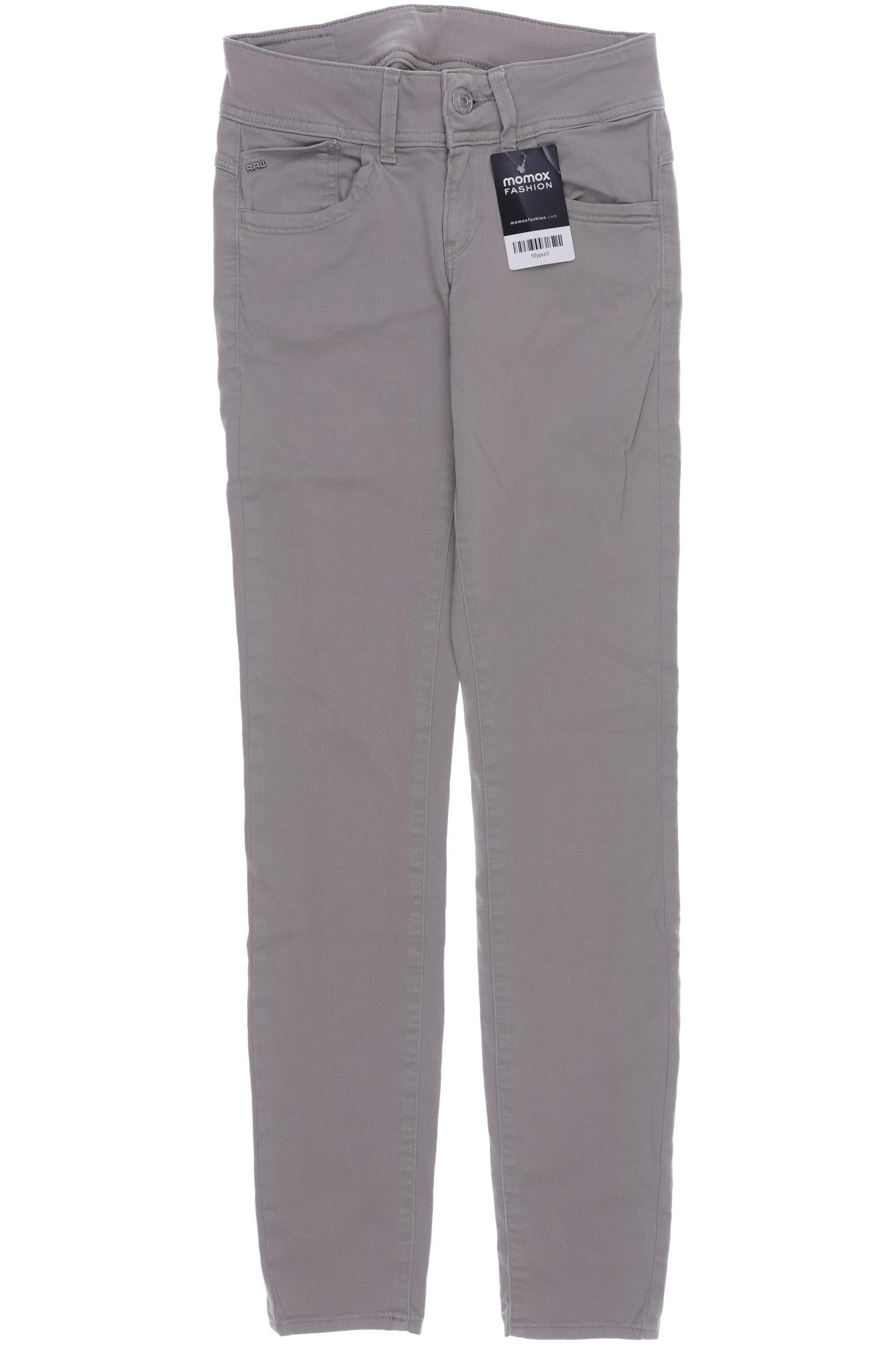 

G Star RAW Damen Stoffhose, beige, Gr. 24