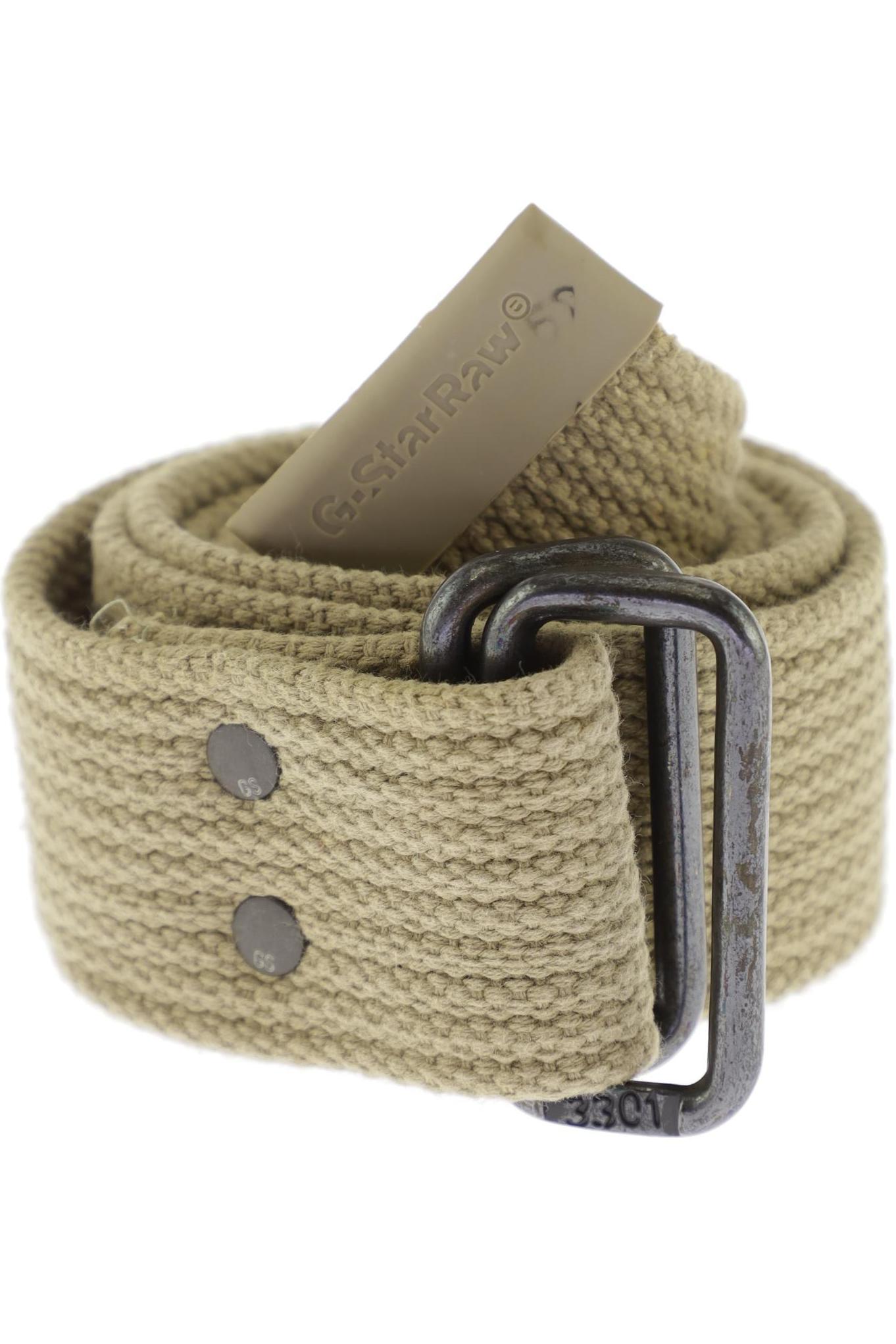 

G Star RAW Herren Gürtel, beige, Gr. 115