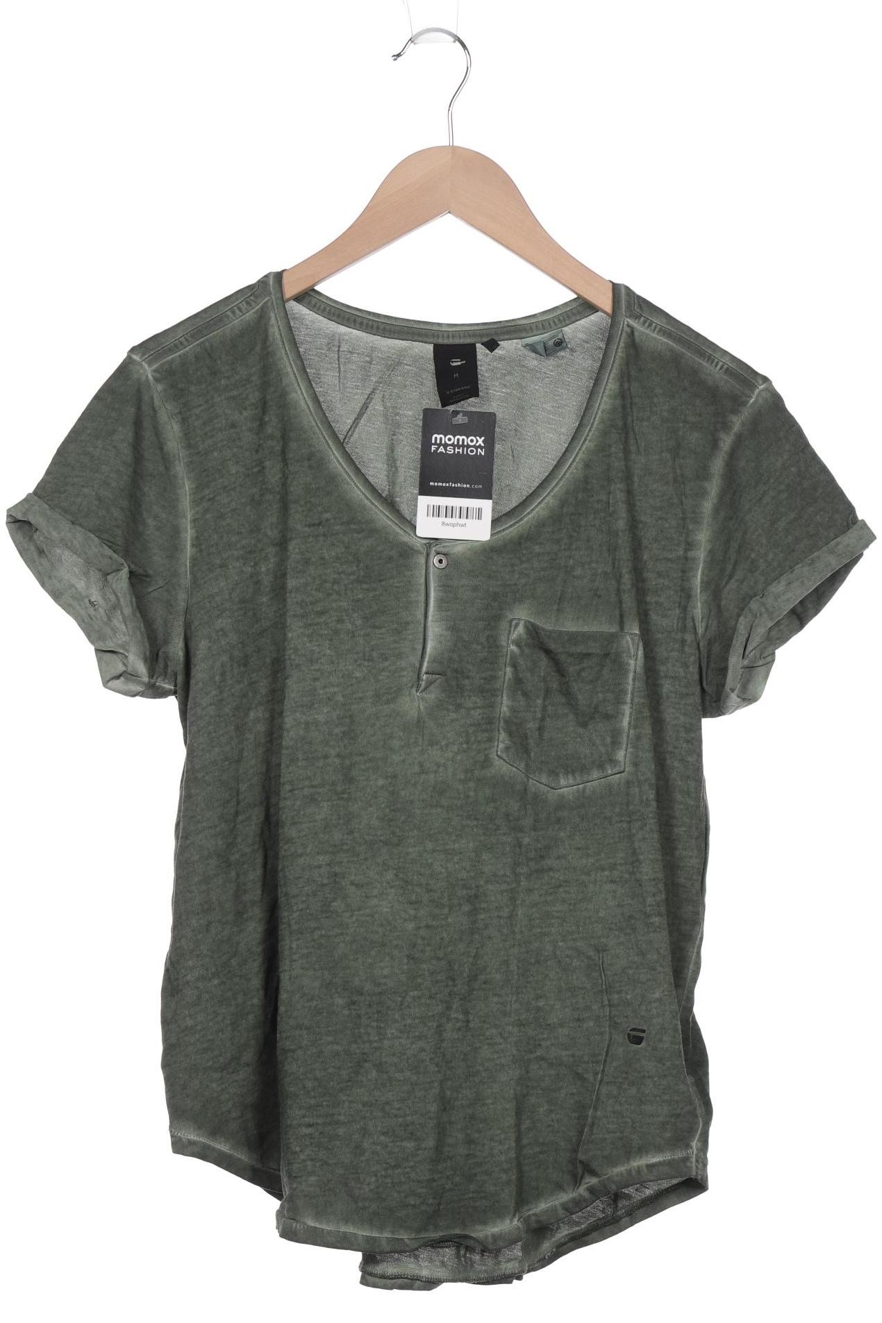 

G STAR RAW Damen T-Shirt, grün