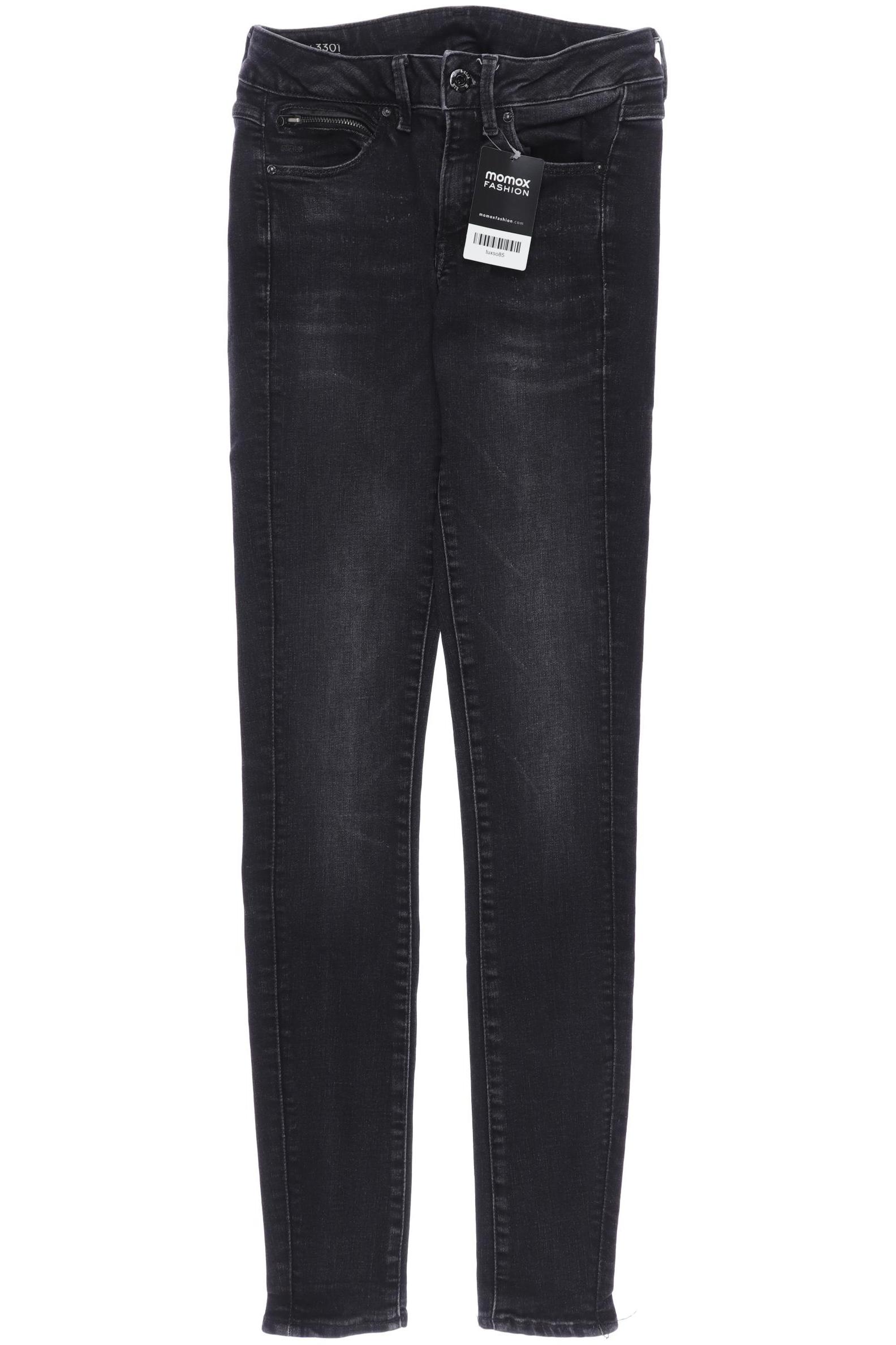 

G Star RAW Damen Jeans, schwarz, Gr. 26