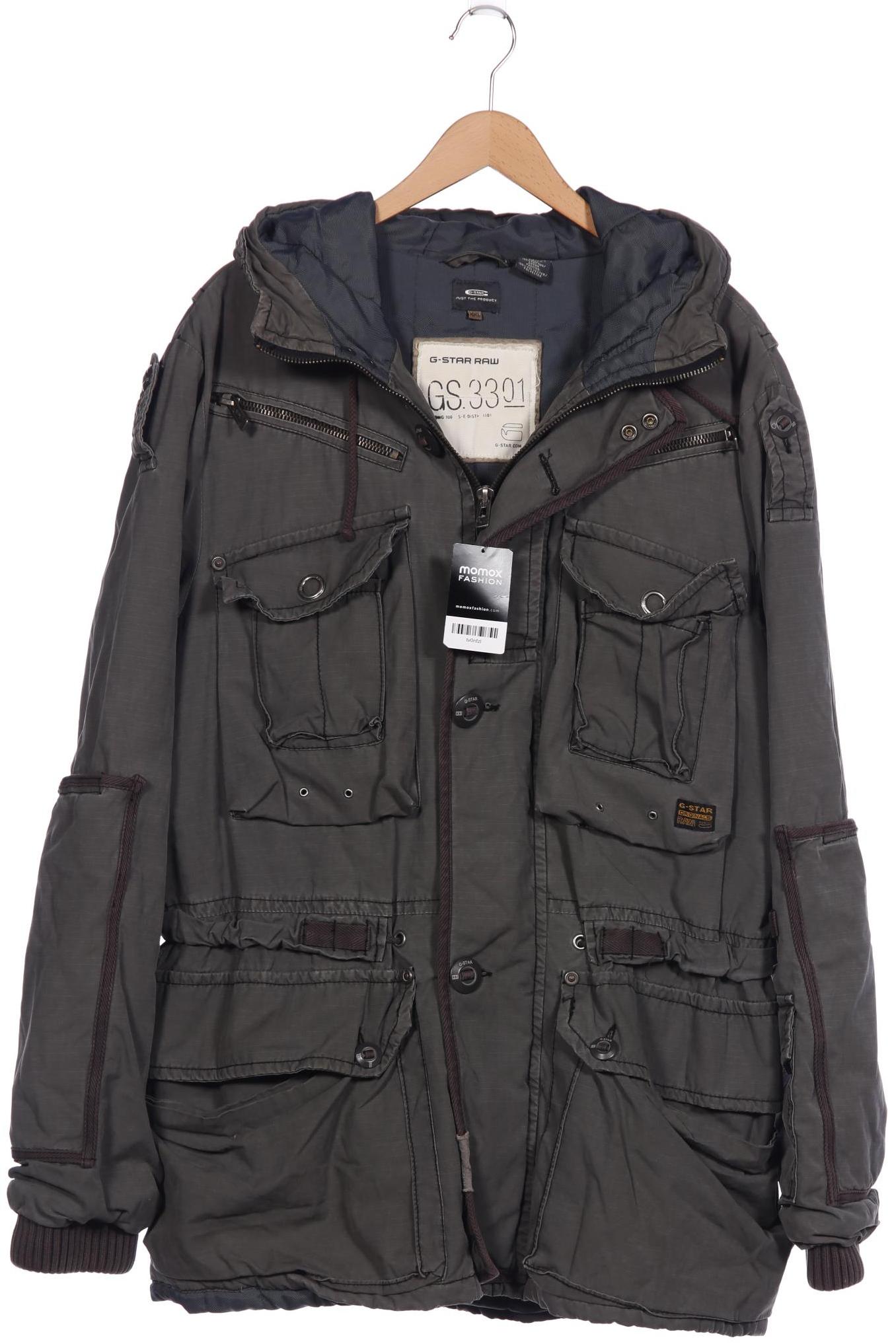 

G-STAR RAW Herren Mantel, grau