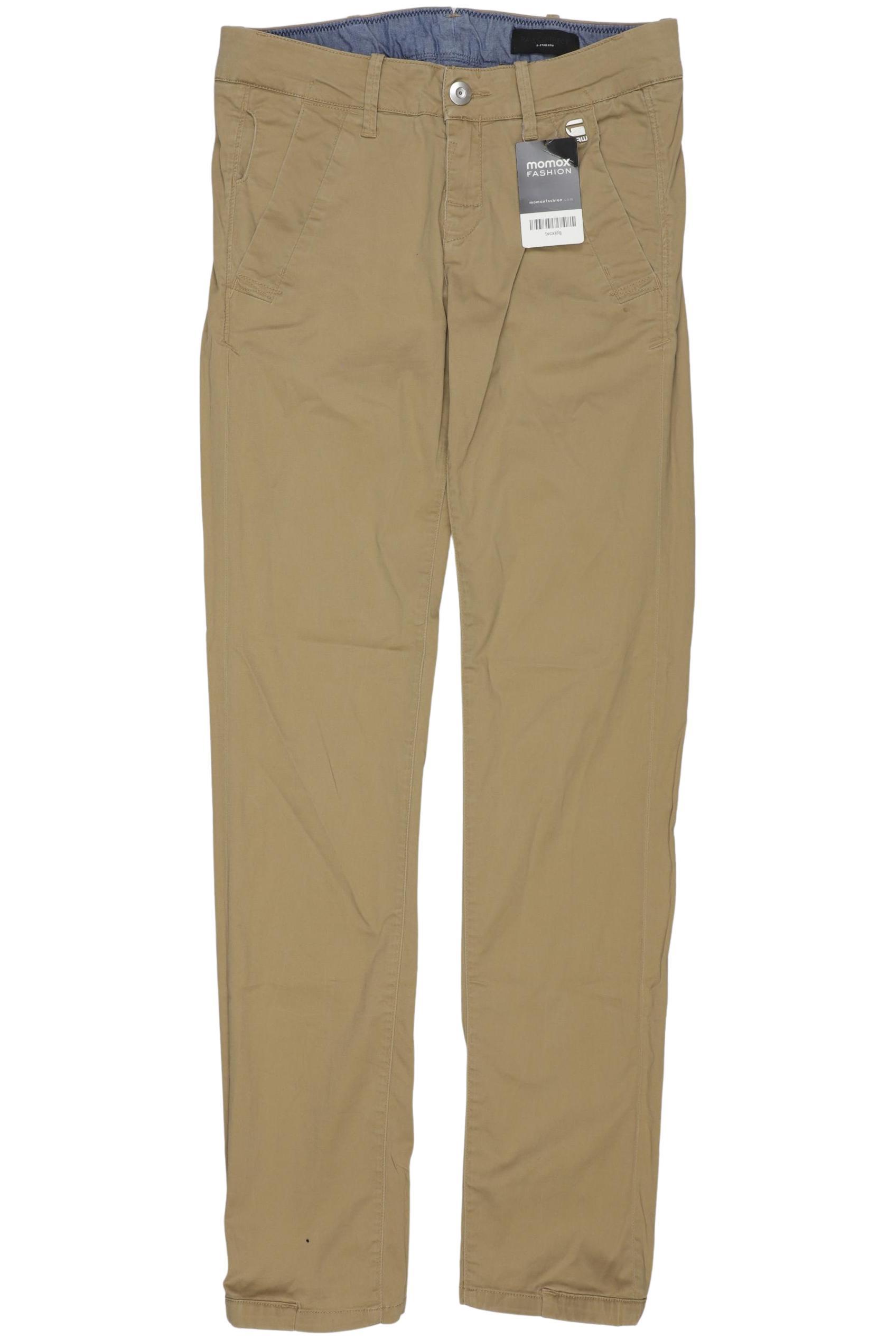 

G Star RAW Damen Stoffhose, beige, Gr. 27