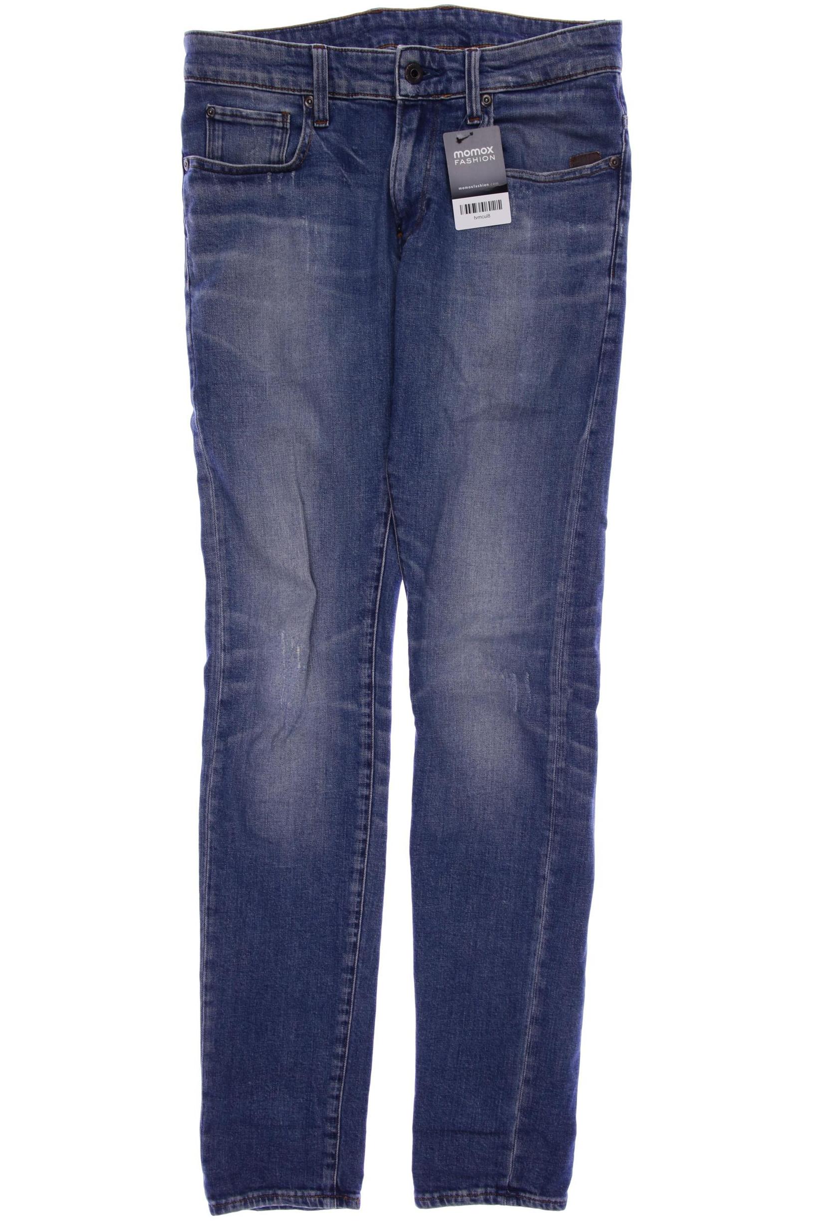 

G STAR RAW Herren Jeans, blau