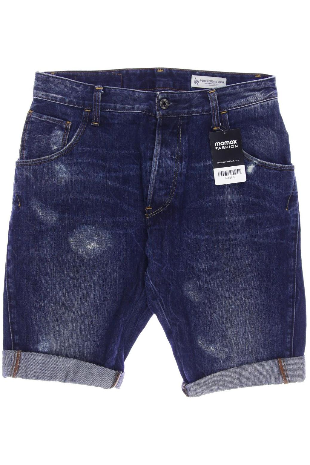 

G STAR RAW Herren Shorts, marineblau