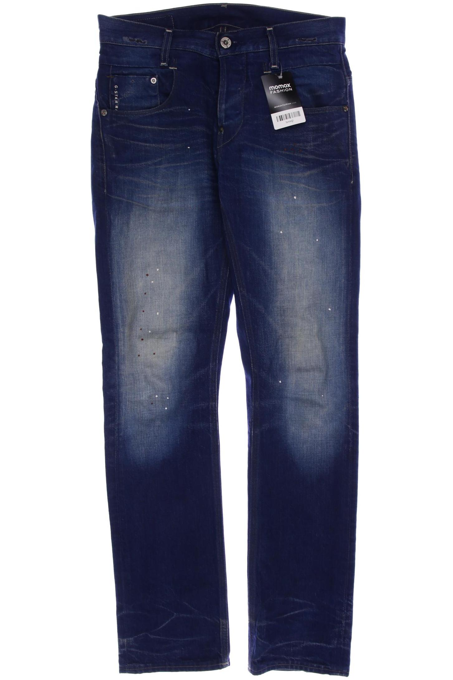 

G STAR RAW Herren Jeans, blau