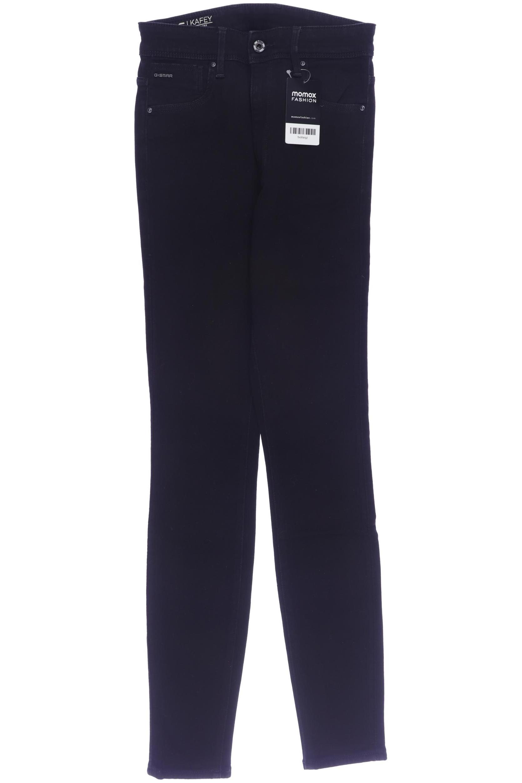 

G Star RAW Damen Jeans, schwarz, Gr. 26