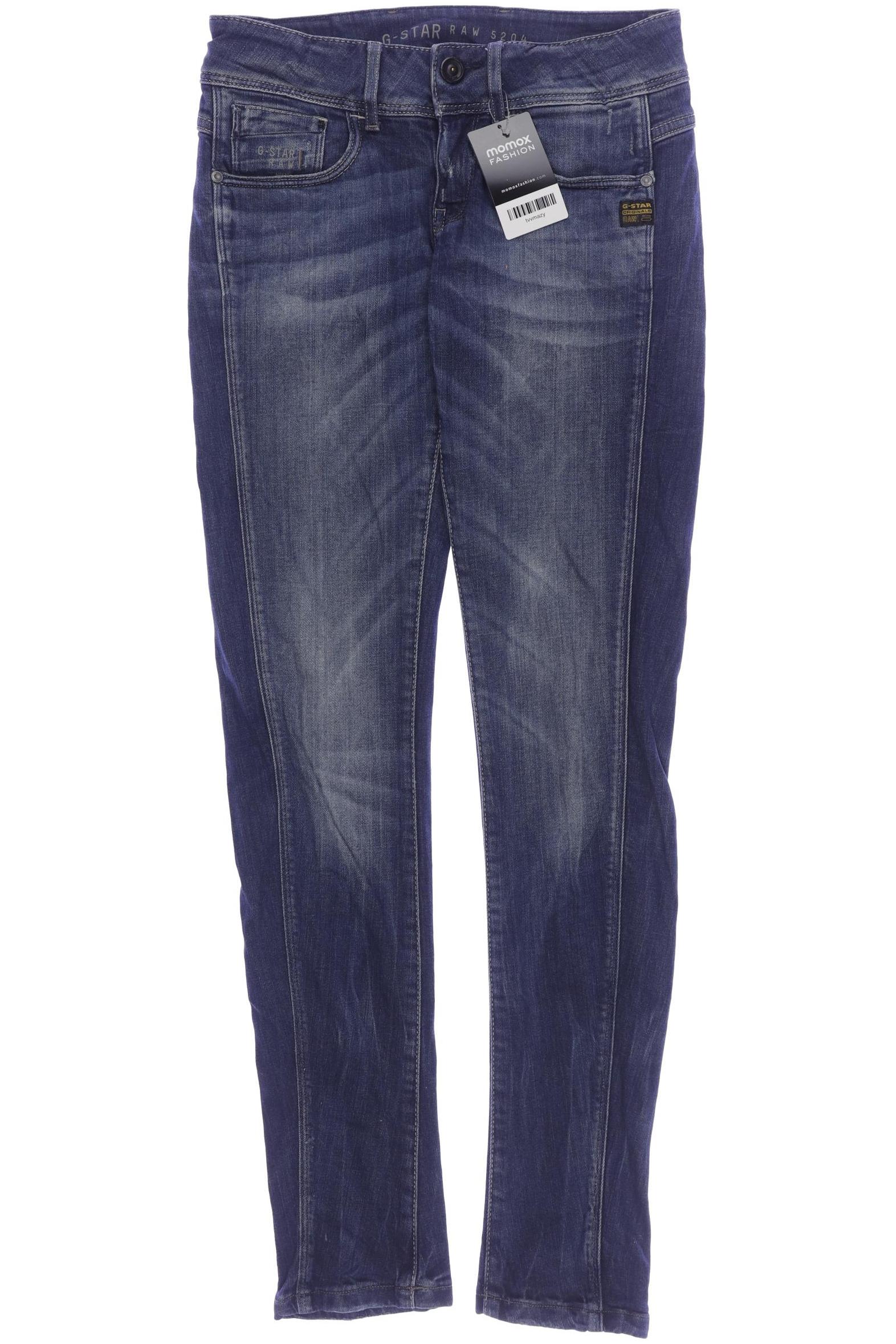 

G Star RAW Damen Jeans, marineblau, Gr. 25