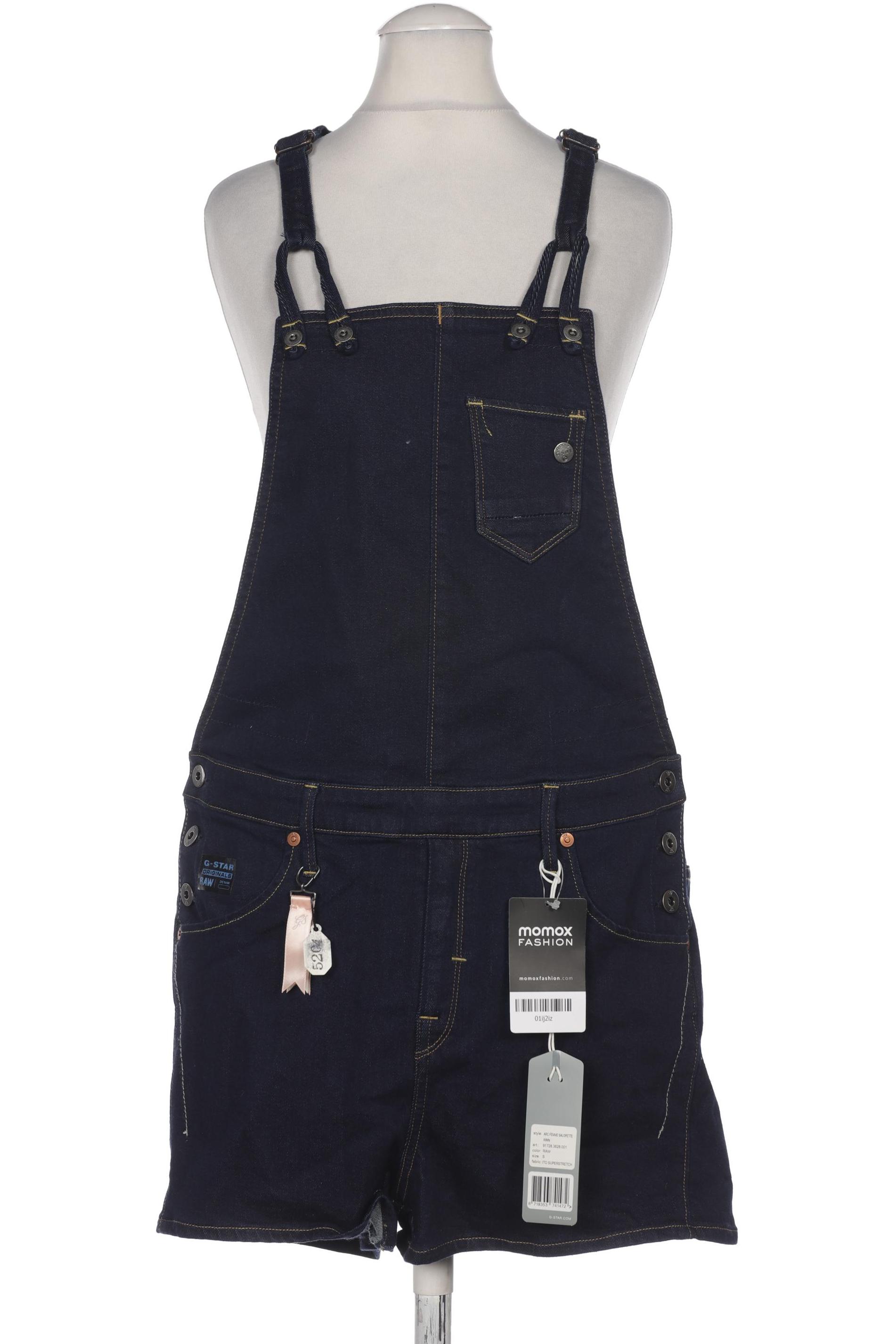 

G STAR RAW Damen Jumpsuit/Overall, marineblau