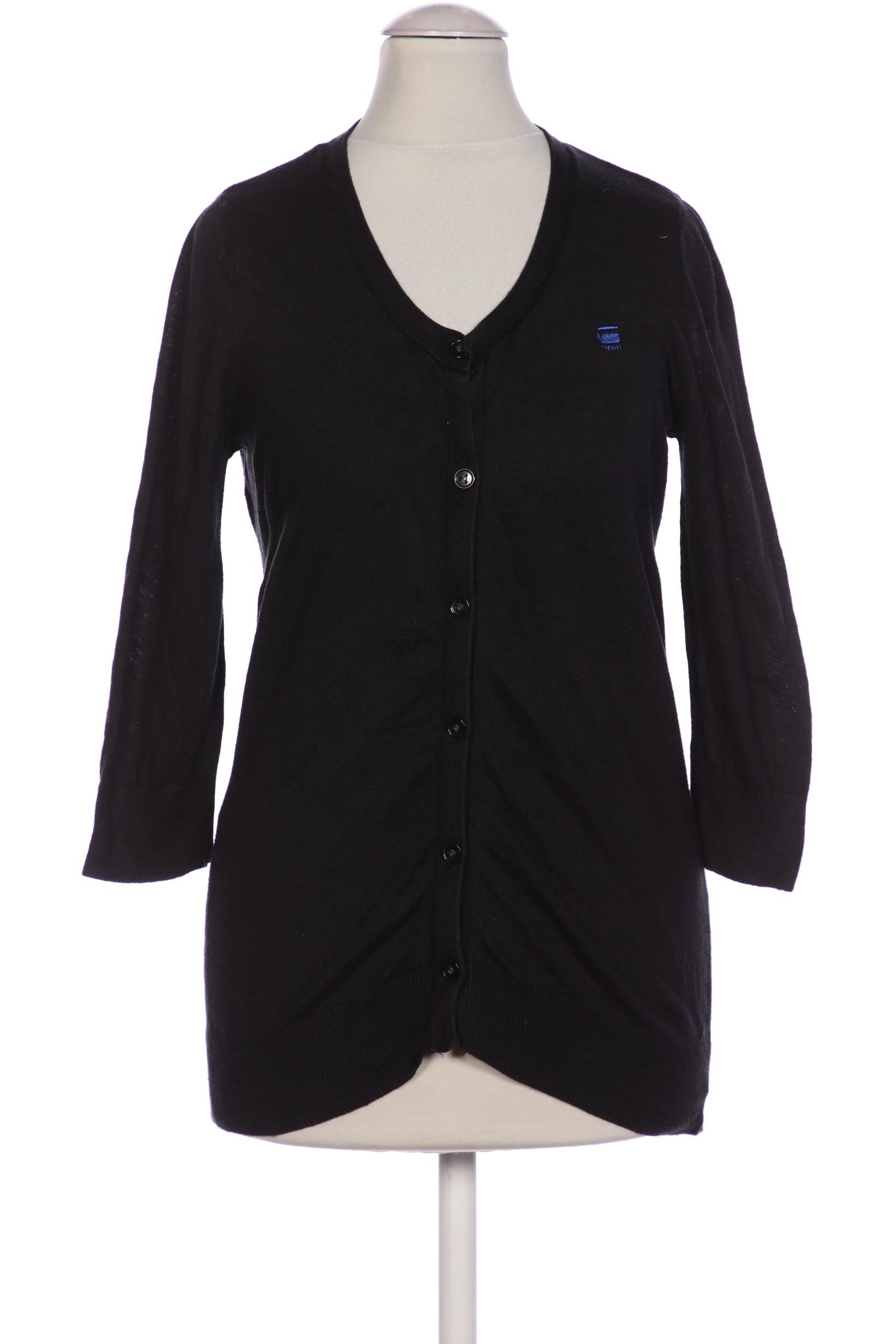

G Star RAW Damen Strickjacke, schwarz, Gr. 36