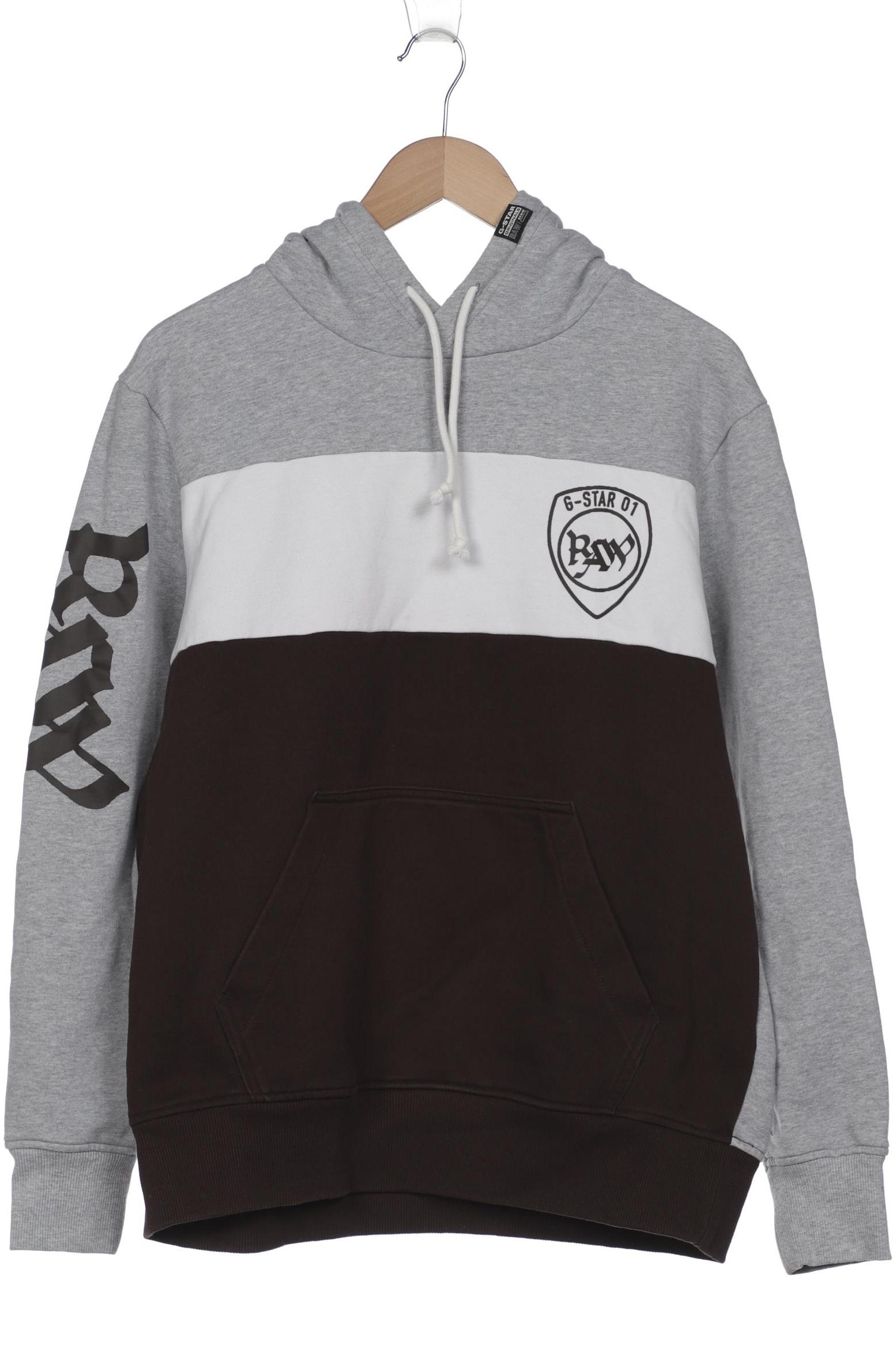 

G Star RAW Herren Kapuzenpullover, grau, Gr. 54