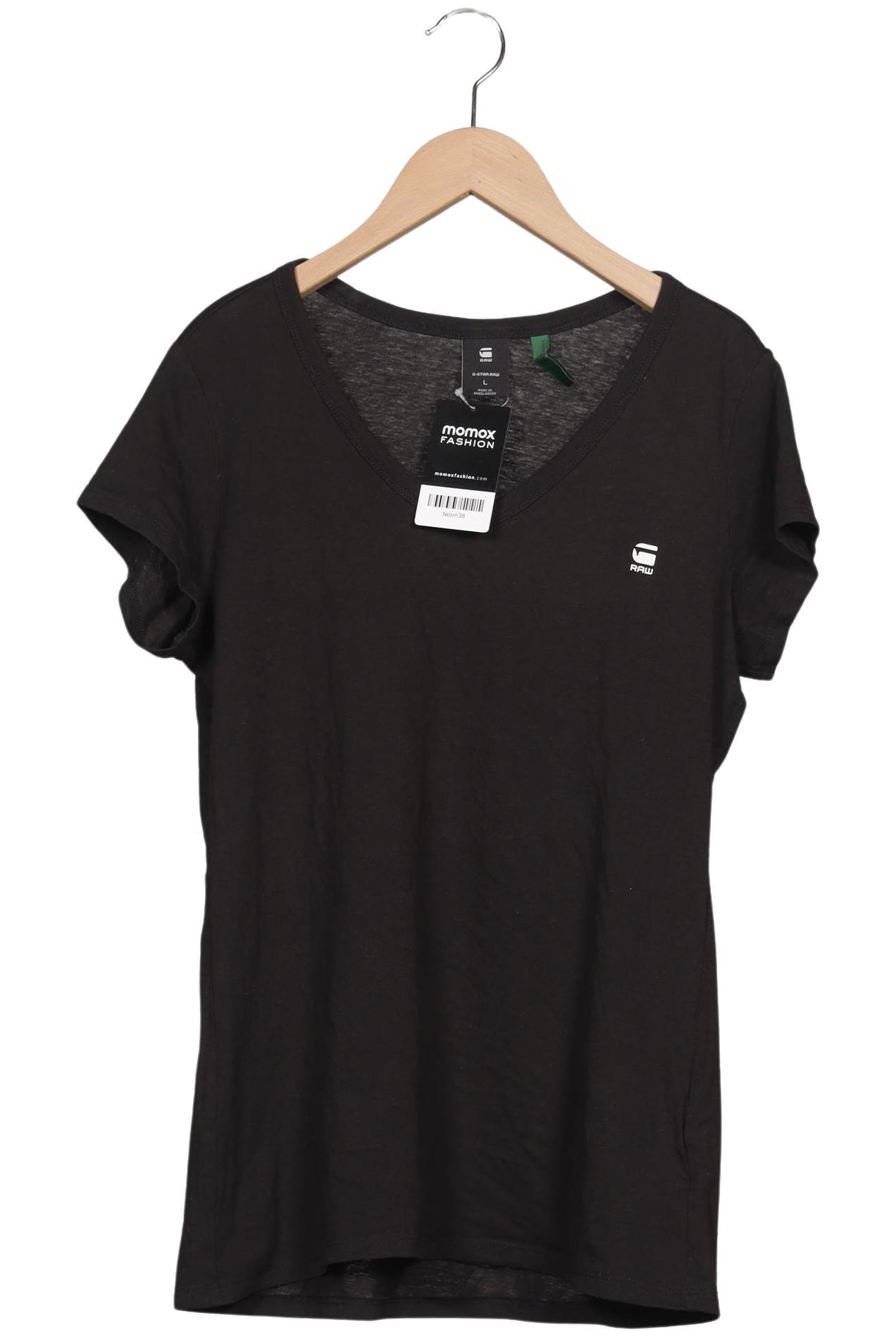

G Star RAW Damen T-Shirt, schwarz, Gr. 42