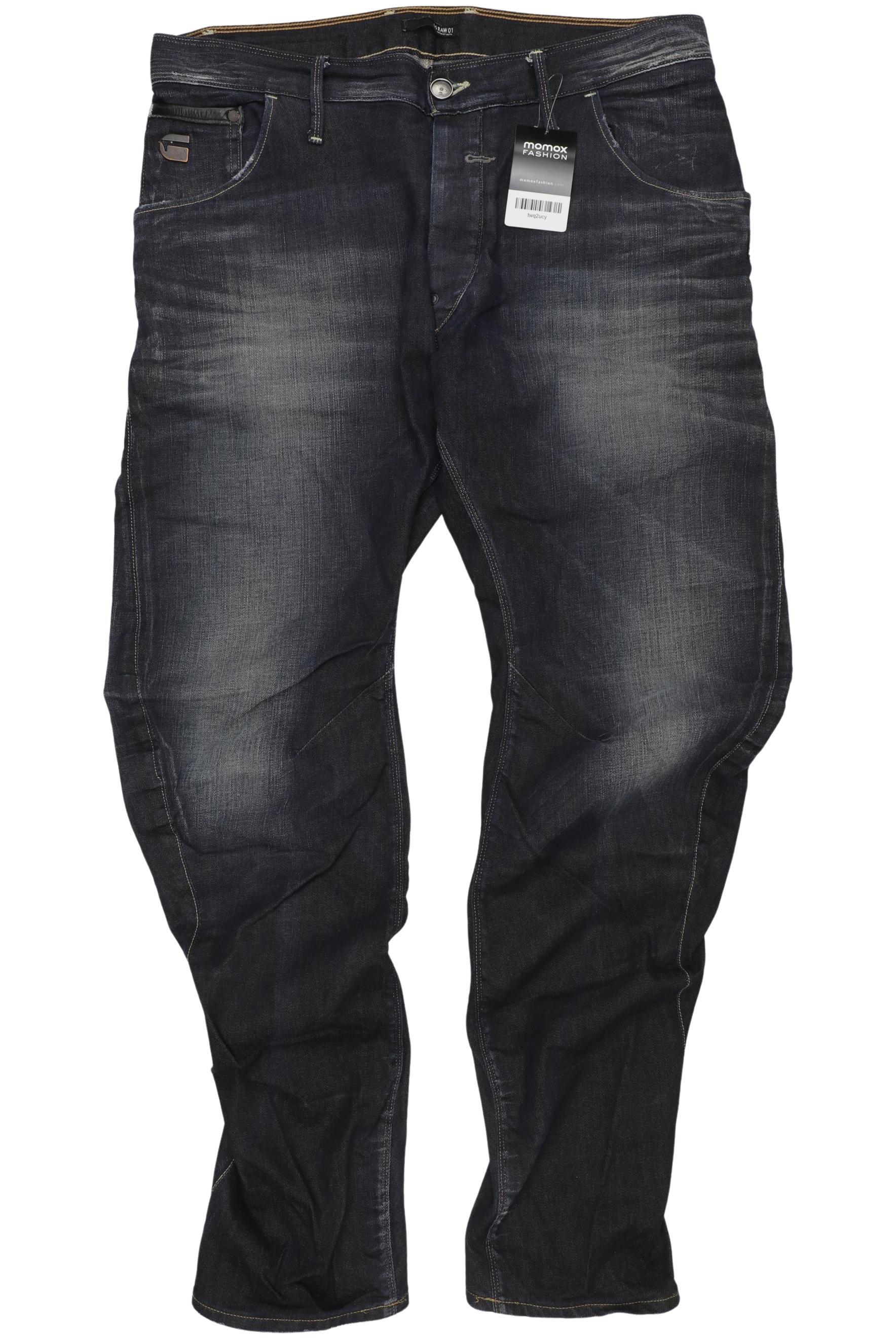

G Star RAW Herren Jeans, marineblau, Gr. 34