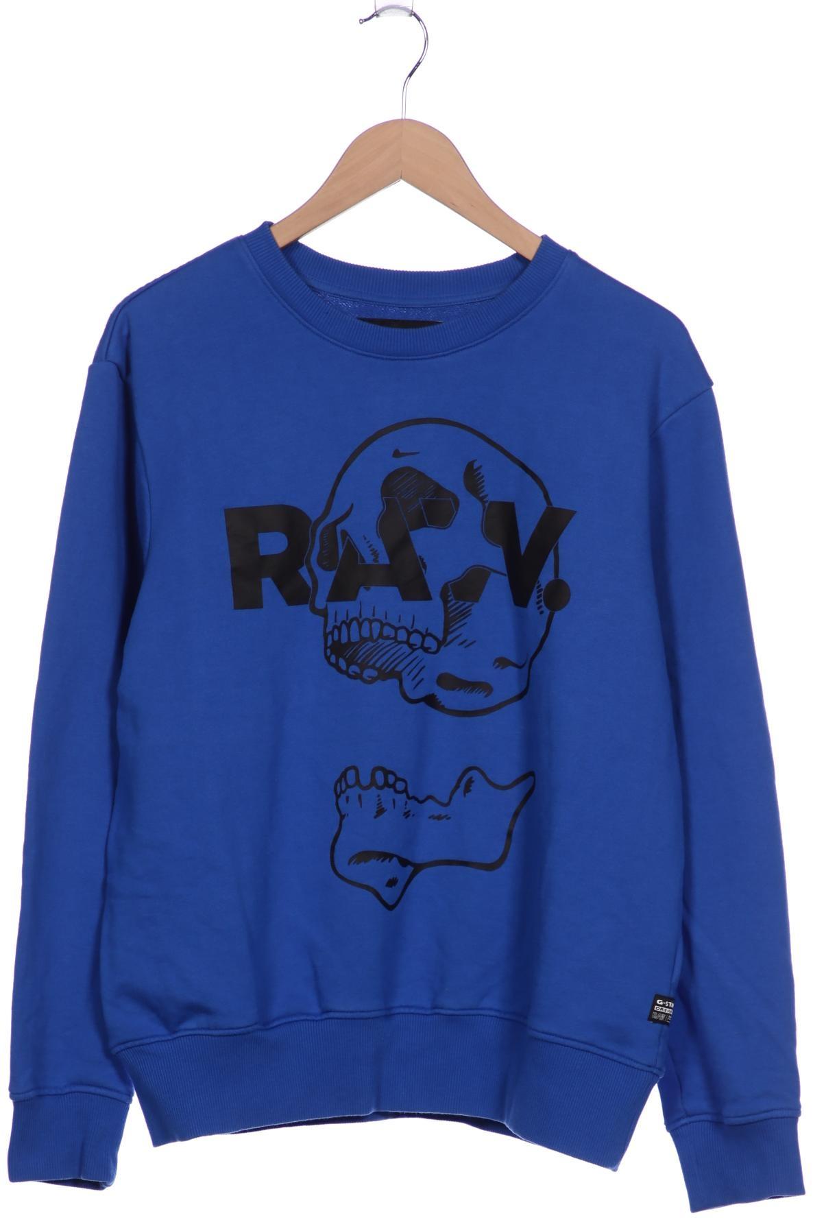 

G Star RAW Herren Sweatshirt, blau, Gr. 52