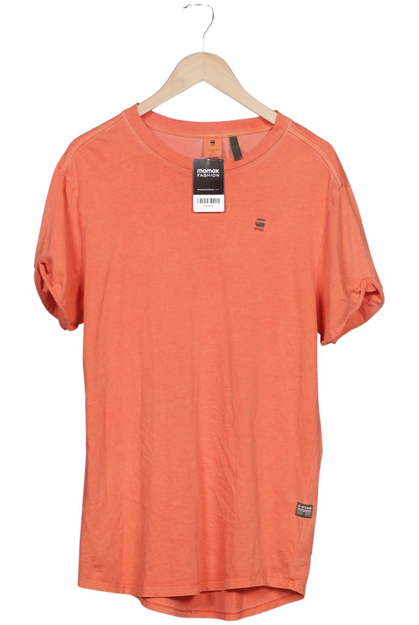 

G Star RAW Herren T-Shirt, orange, Gr. 48