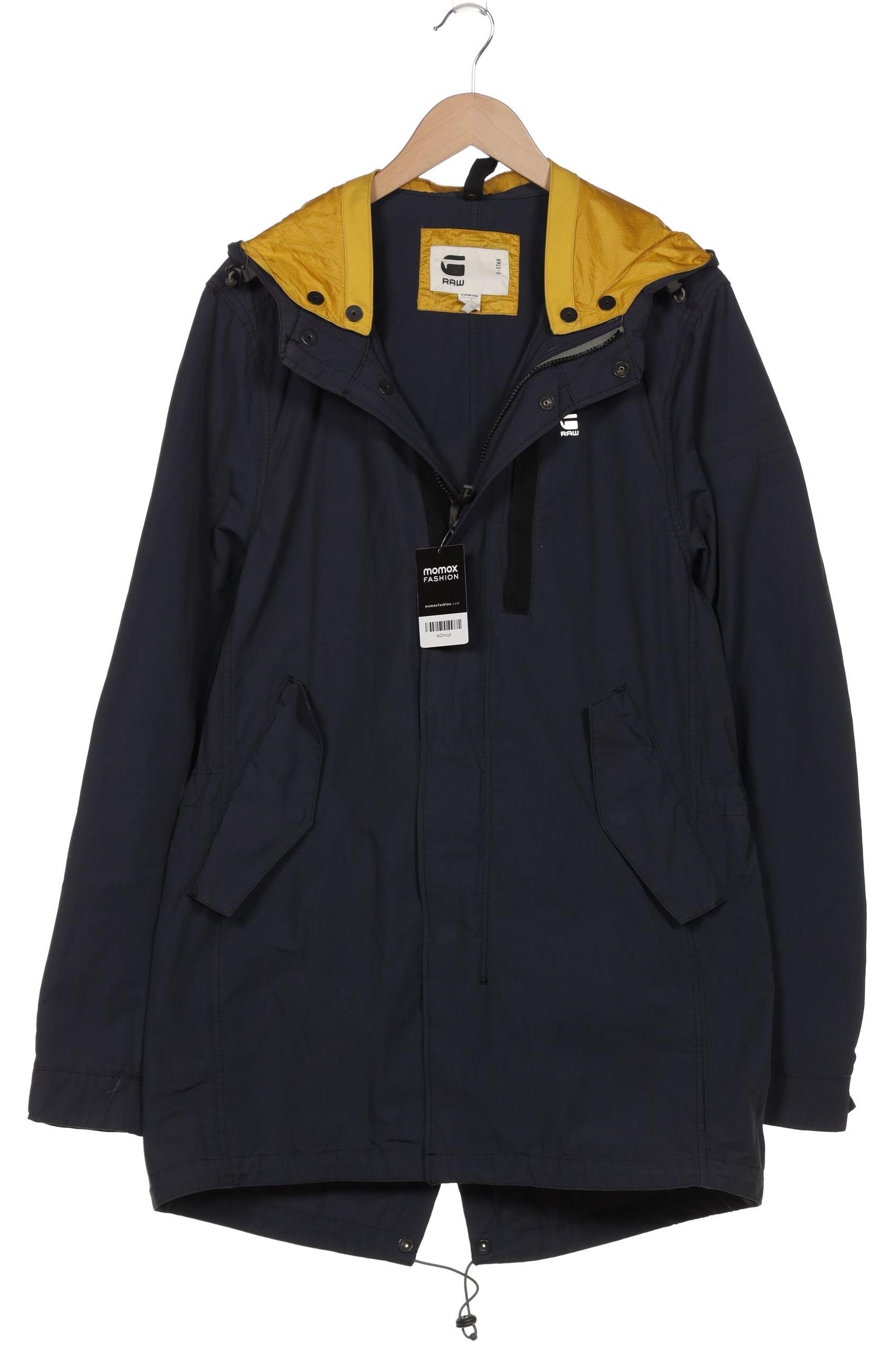 

G Star RAW Herren Mantel, marineblau, Gr. 54