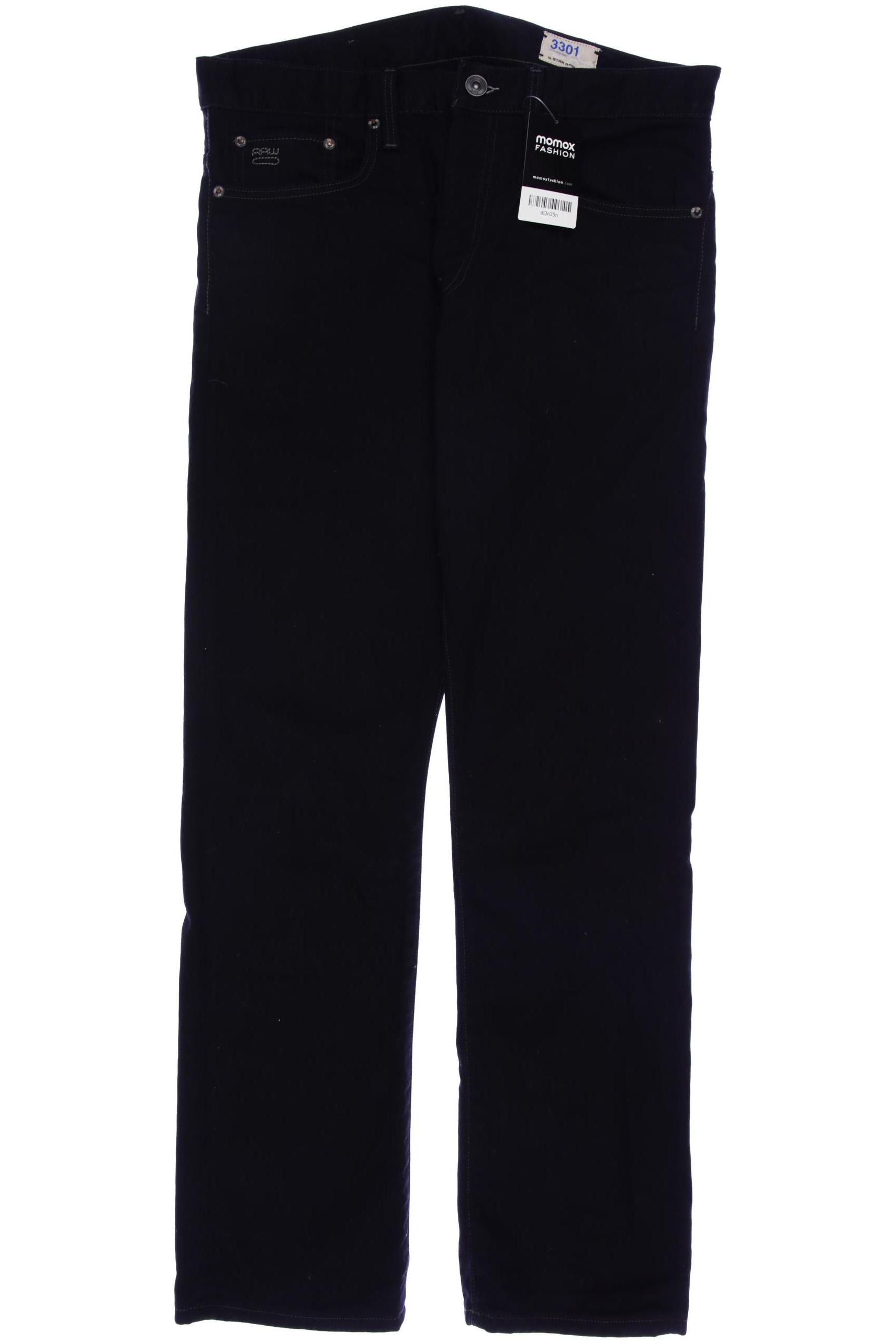 

G Star RAW Herren Jeans, schwarz, Gr. 34