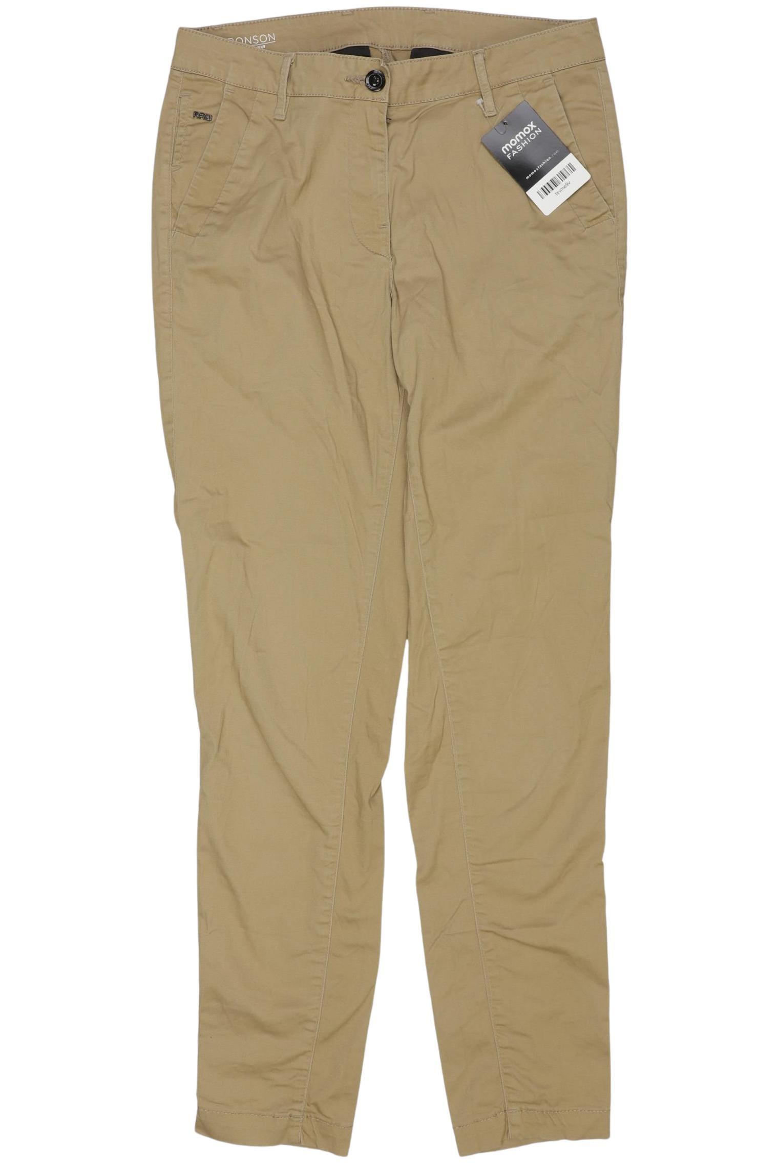

G Star RAW Damen Stoffhose, beige, Gr. 25
