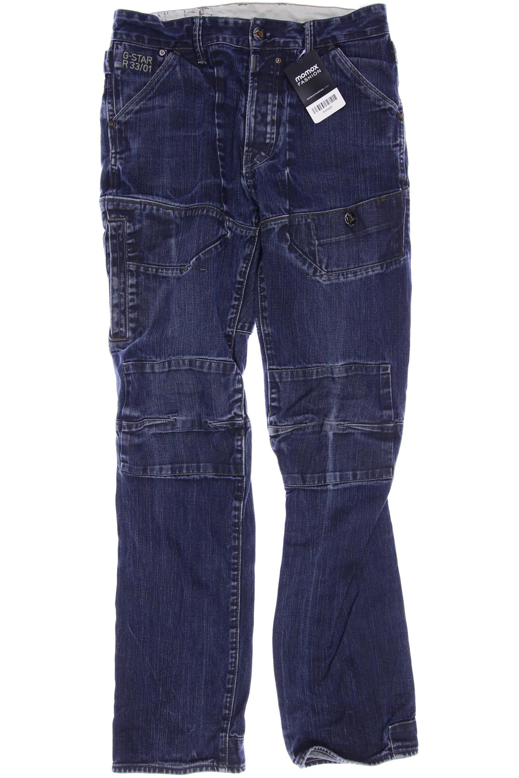 

G STAR RAW Herren Jeans, marineblau