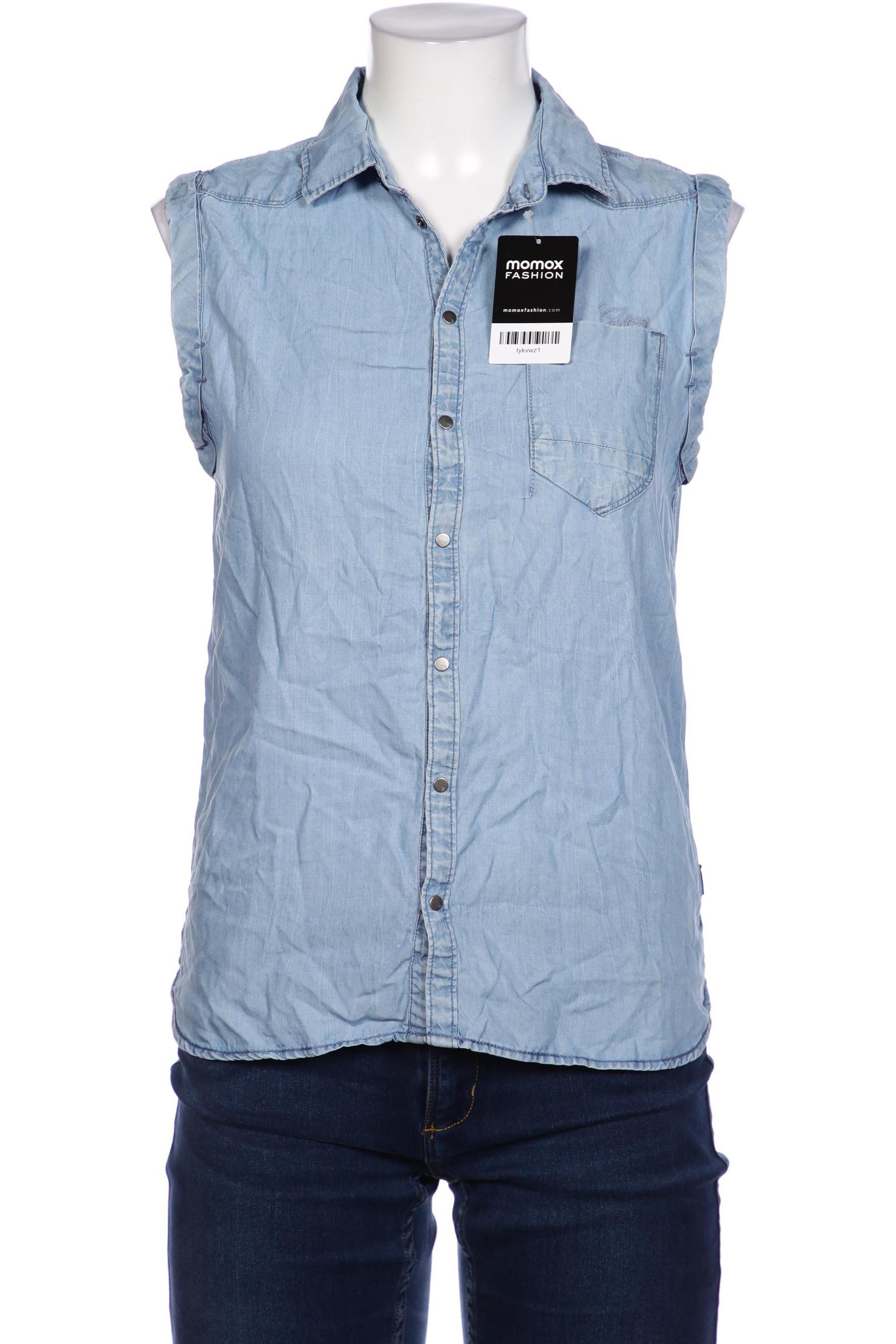 

G-Star RAW Damen Bluse, blau, Gr. 38