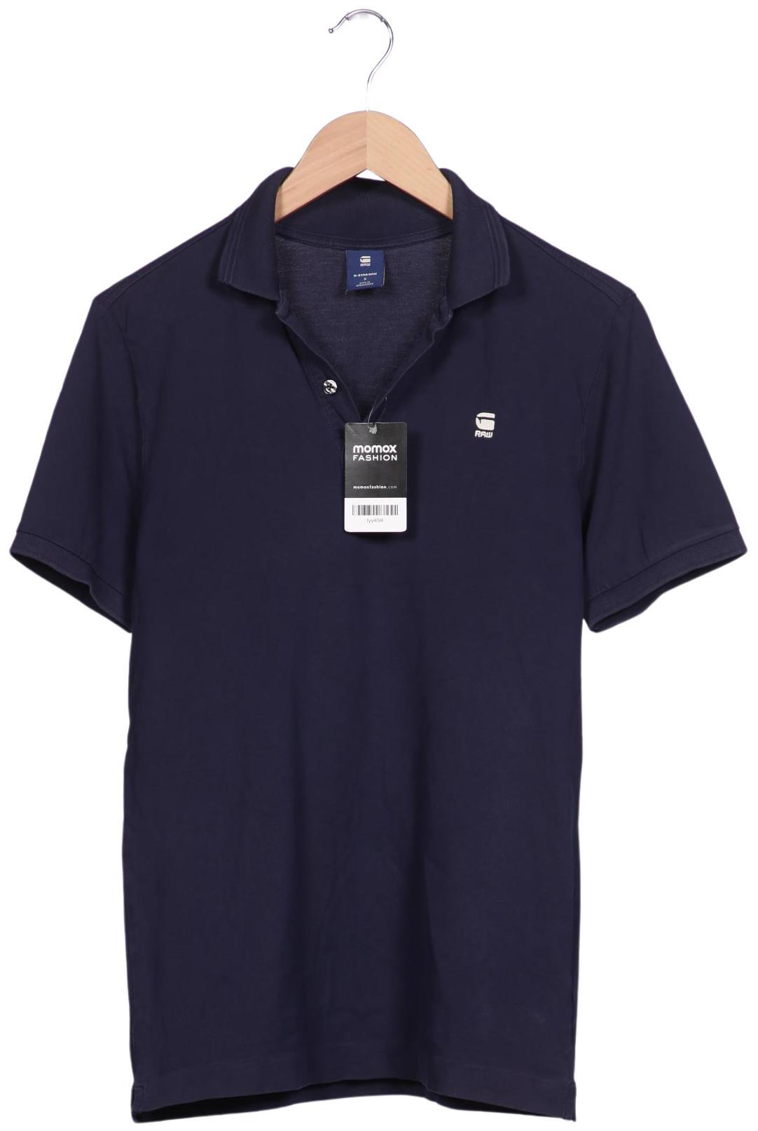 

G Star RAW Herren Poloshirt, marineblau, Gr. 46