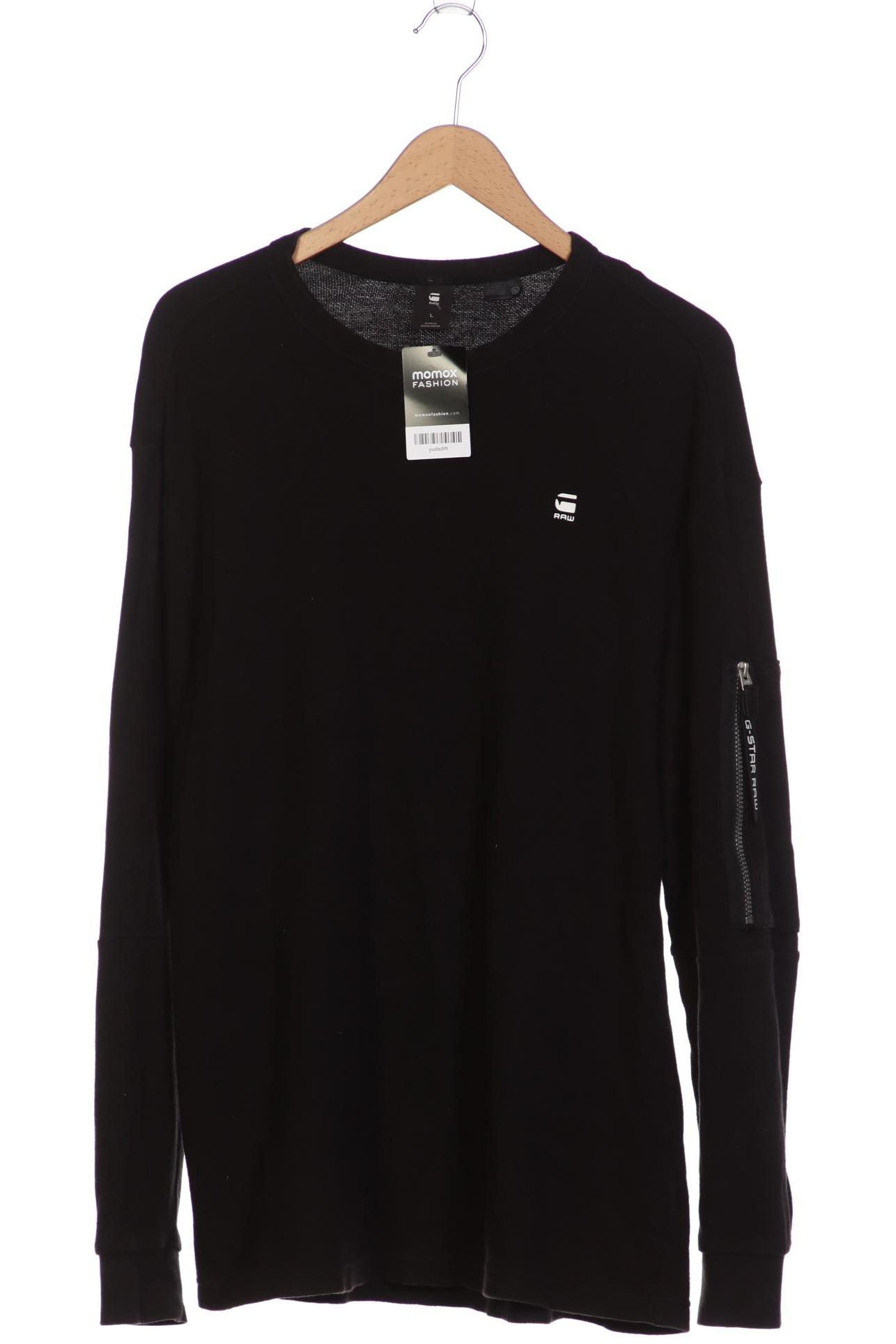 

G-STAR RAW Herren Sweatshirt, schwarz