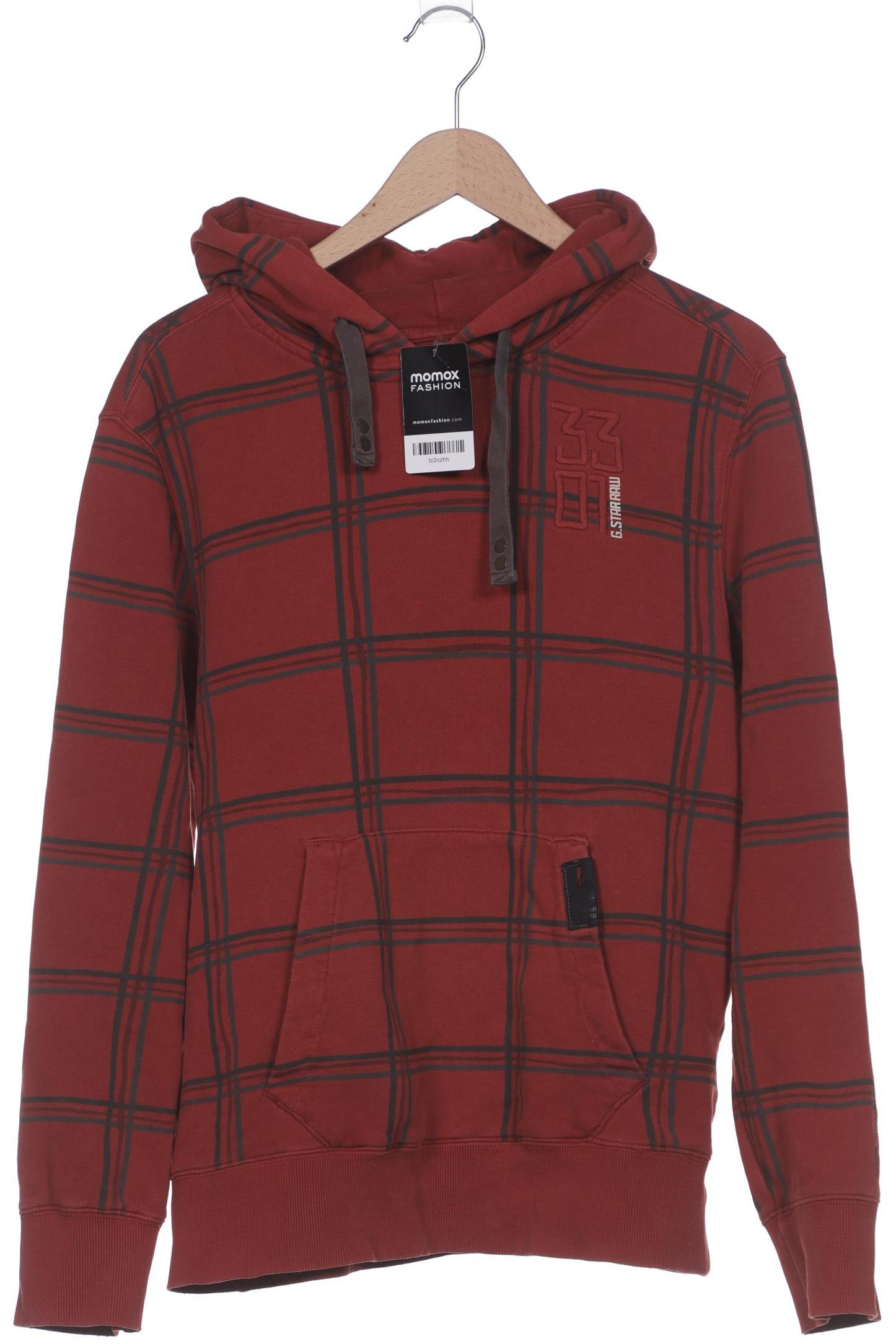 

G-Star RAW Herren Kapuzenpullover, rot, Gr. 52