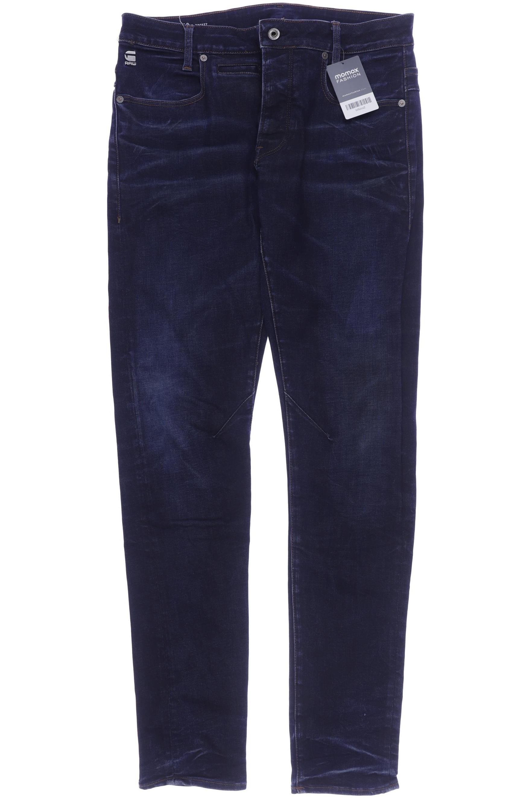 

G STAR RAW Herren Jeans, marineblau