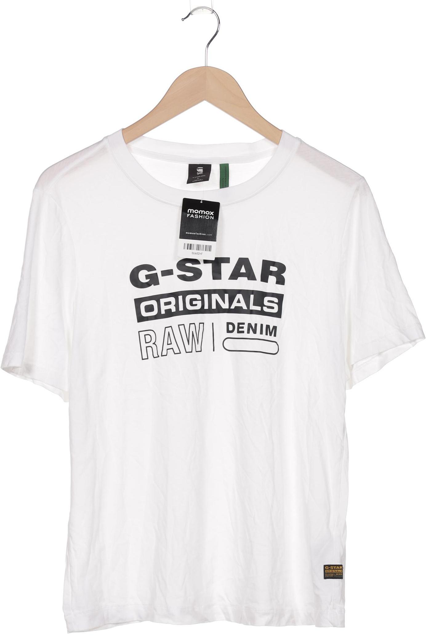 

G Star RAW Damen T-Shirt, weiß, Gr. 42