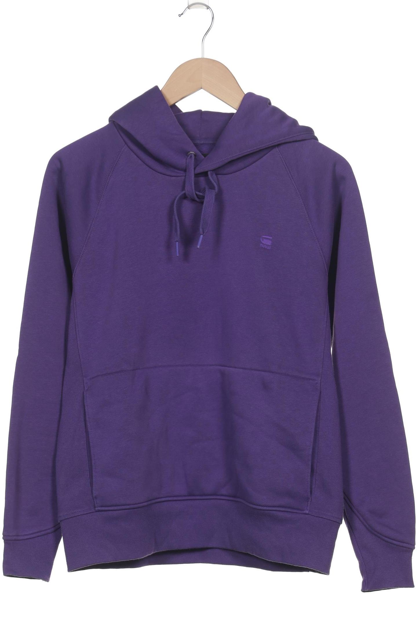 

G Star RAW Damen Kapuzenpullover, flieder, Gr. 36