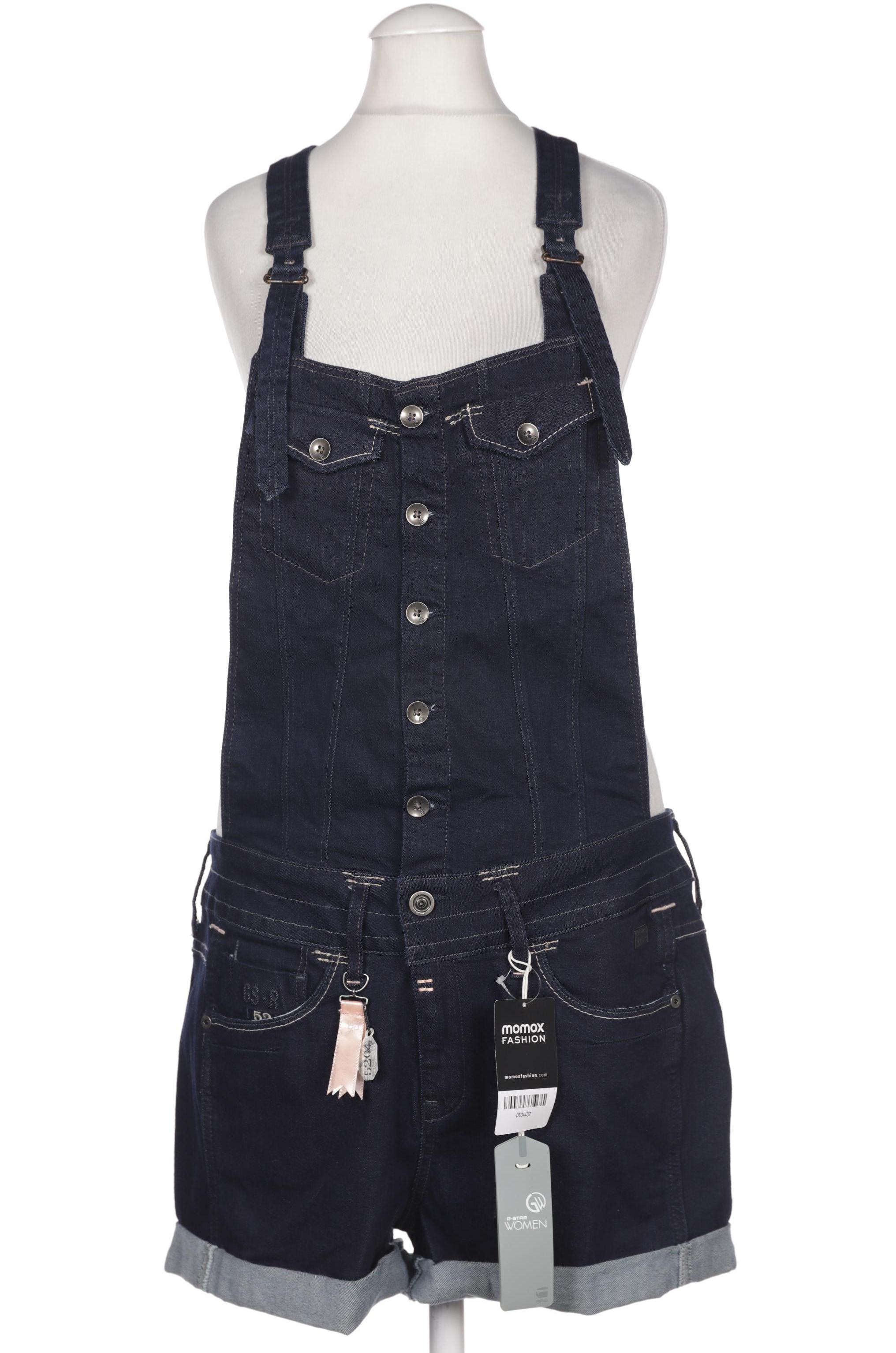 

G STAR RAW Damen Jumpsuit/Overall, marineblau