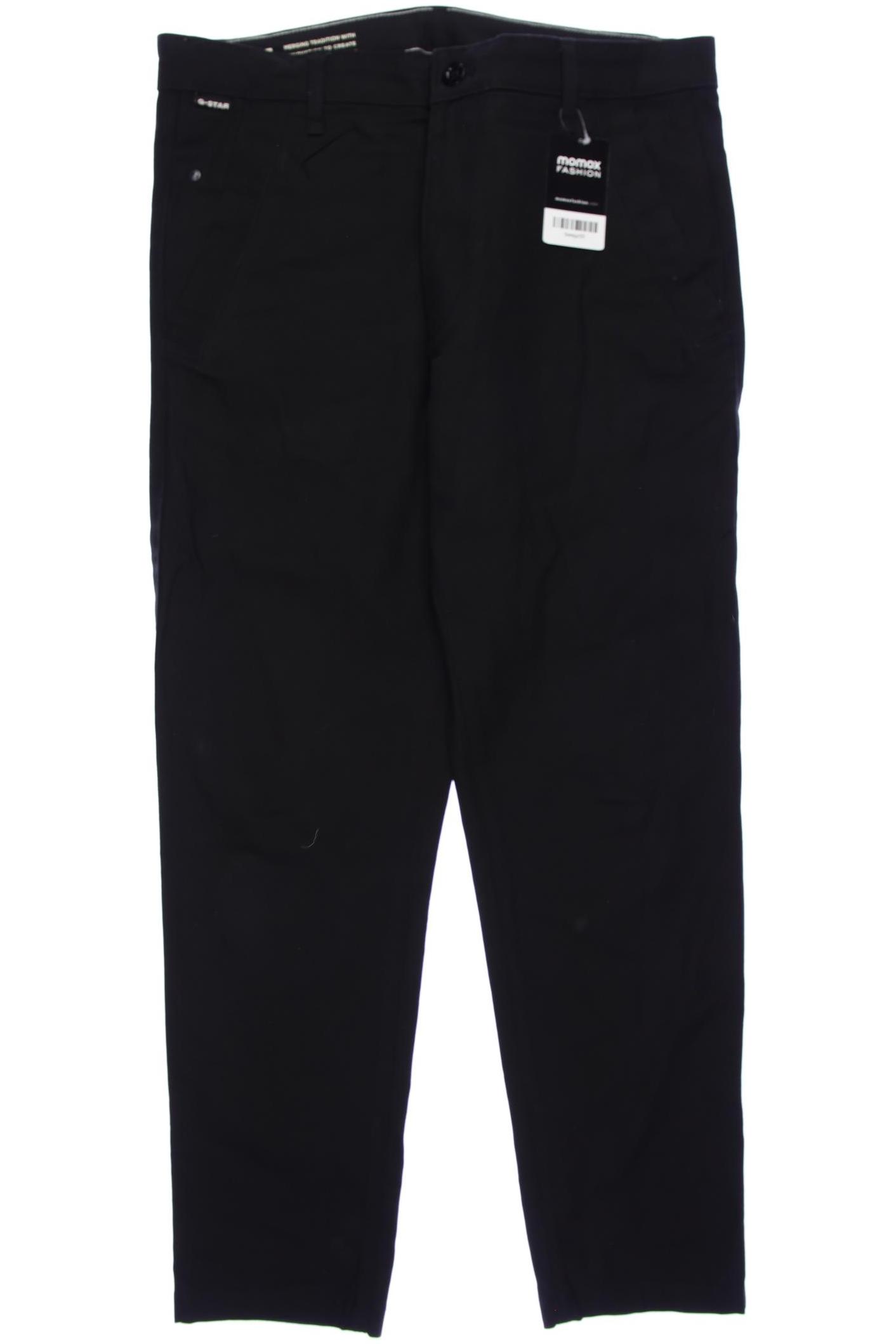 

G Star RAW Herren Stoffhose, schwarz, Gr. 34