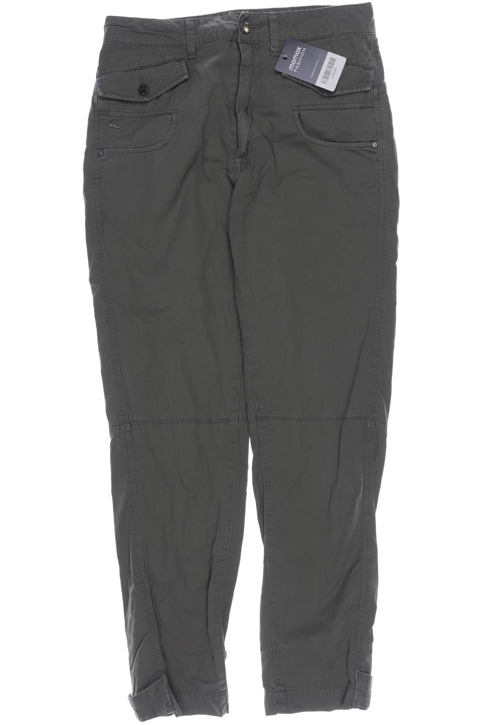 

G Star RAW Damen Stoffhose, grün, Gr. 25