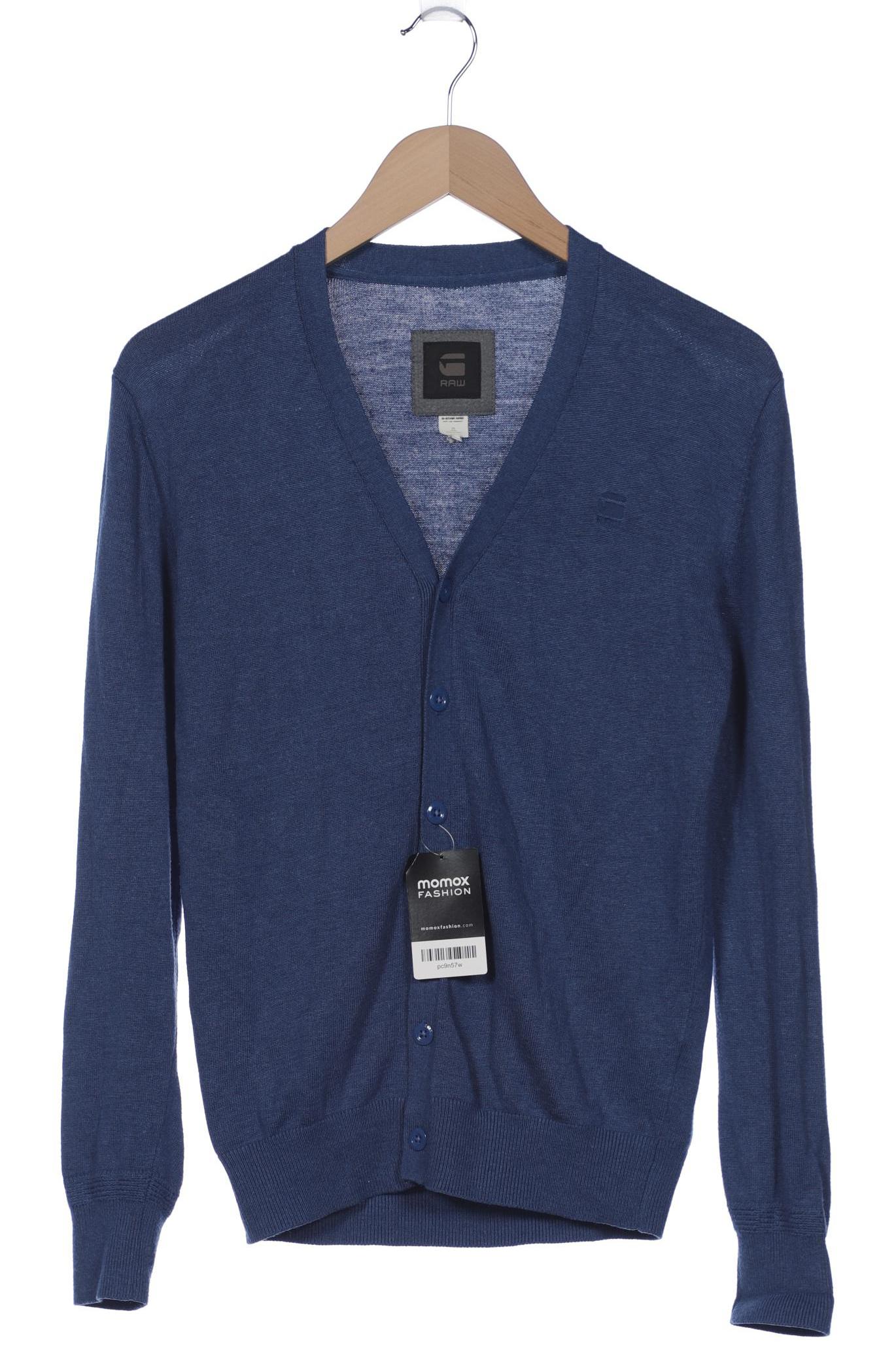 

G-Star RAW Herren Strickjacke, blau, Gr. 46