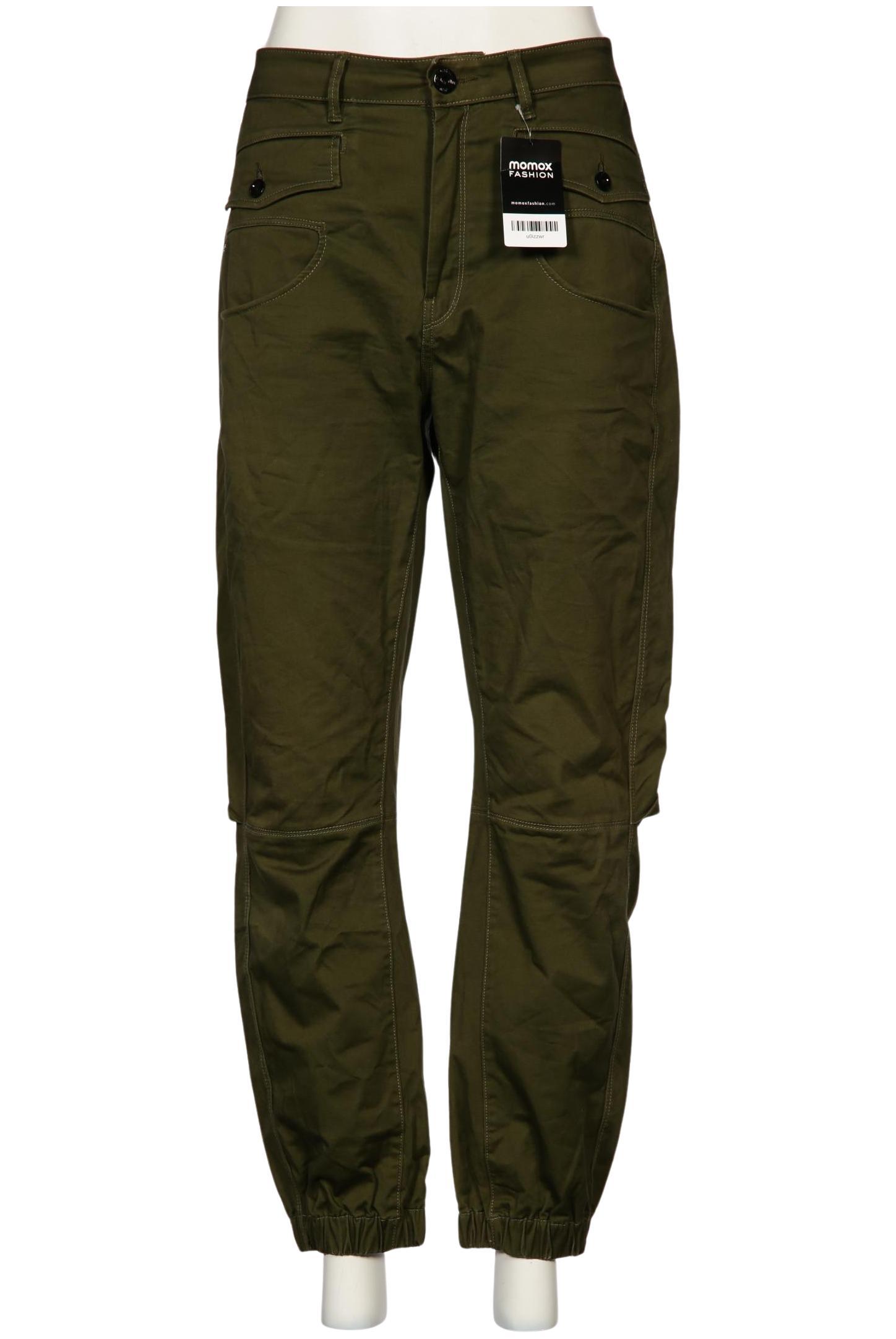 

G Star RAW Damen Stoffhose, grün, Gr. 29