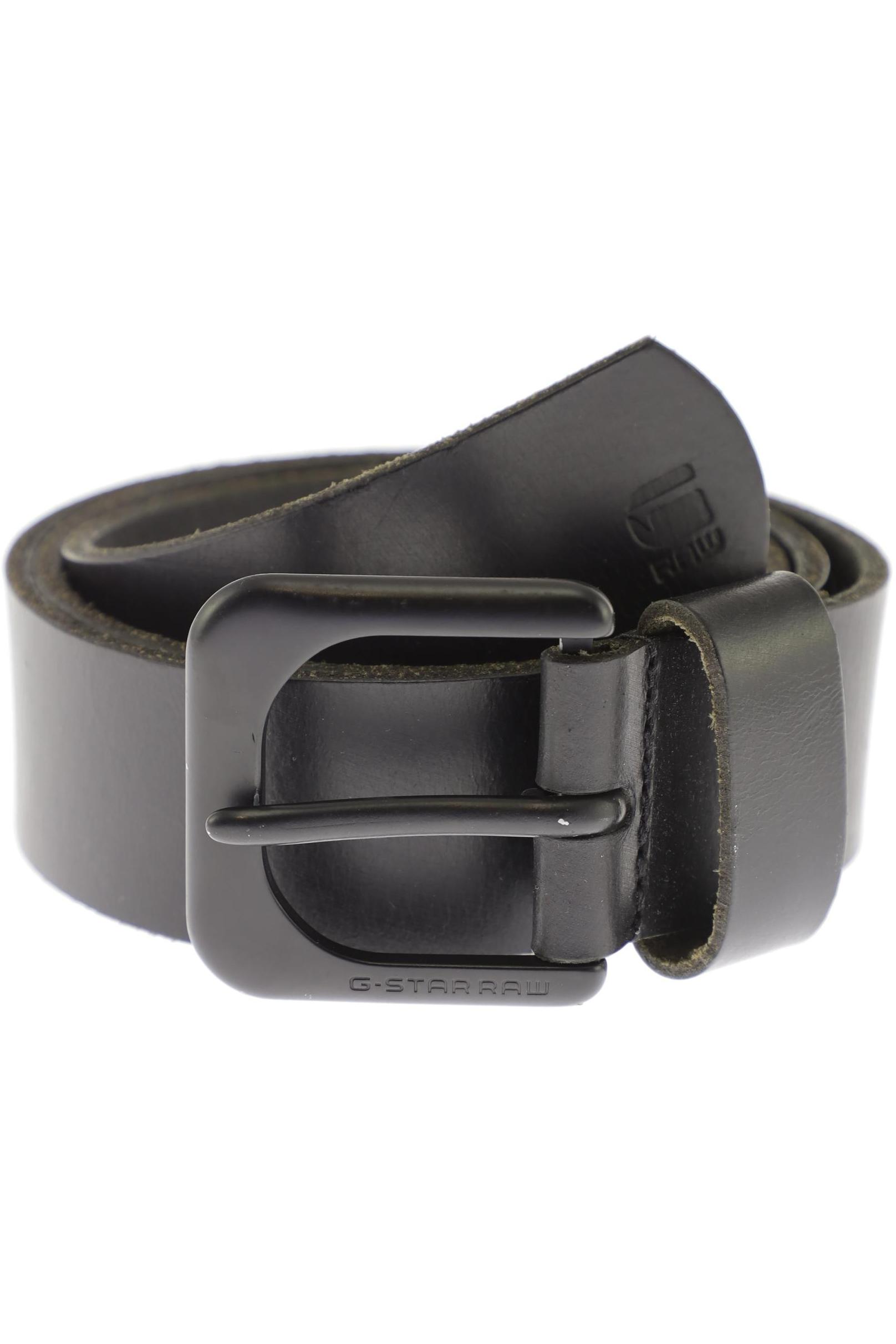 

G Star RAW Herren Gürtel, schwarz, Gr. 85