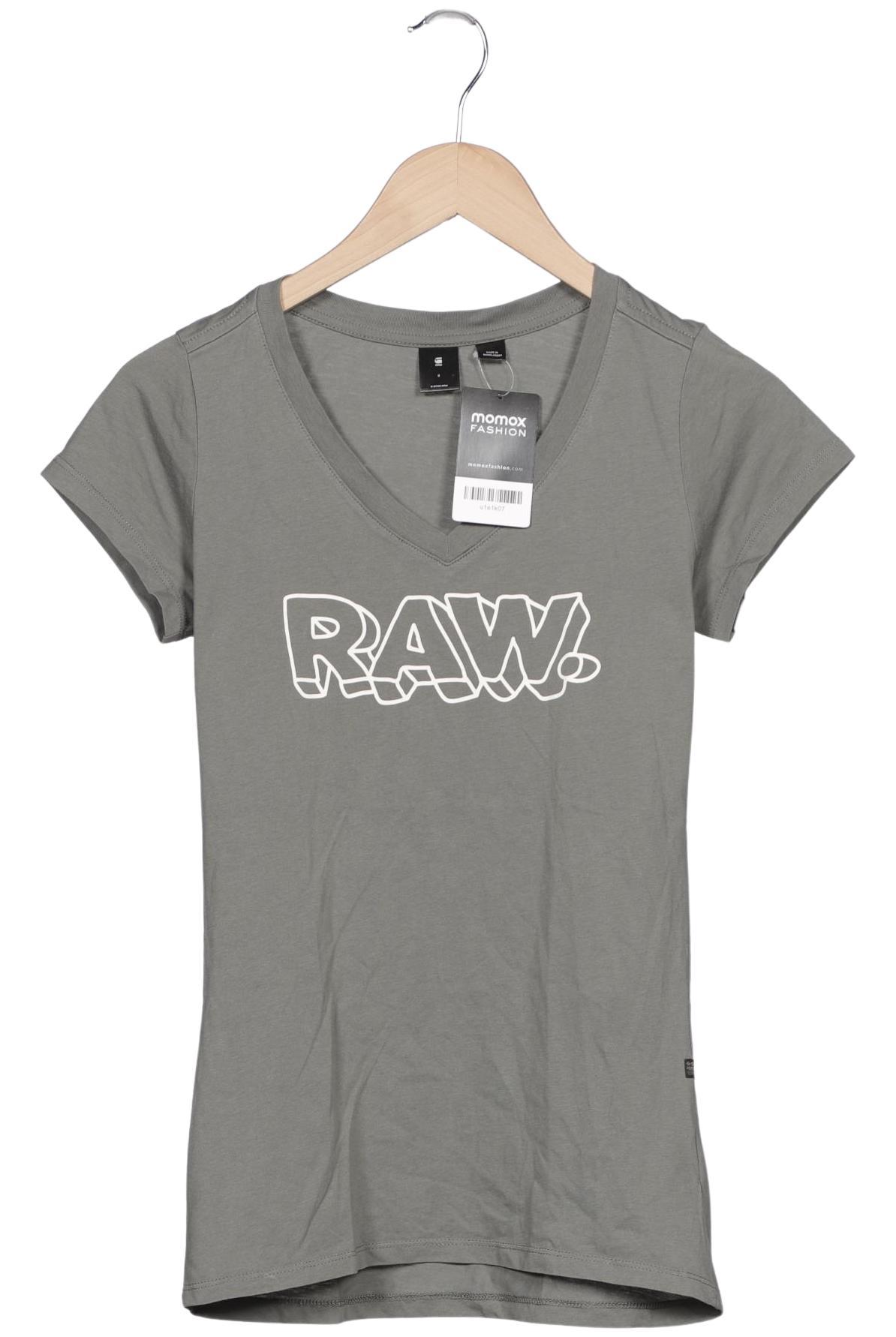 

G Star RAW Damen T-Shirt, grün, Gr. 36
