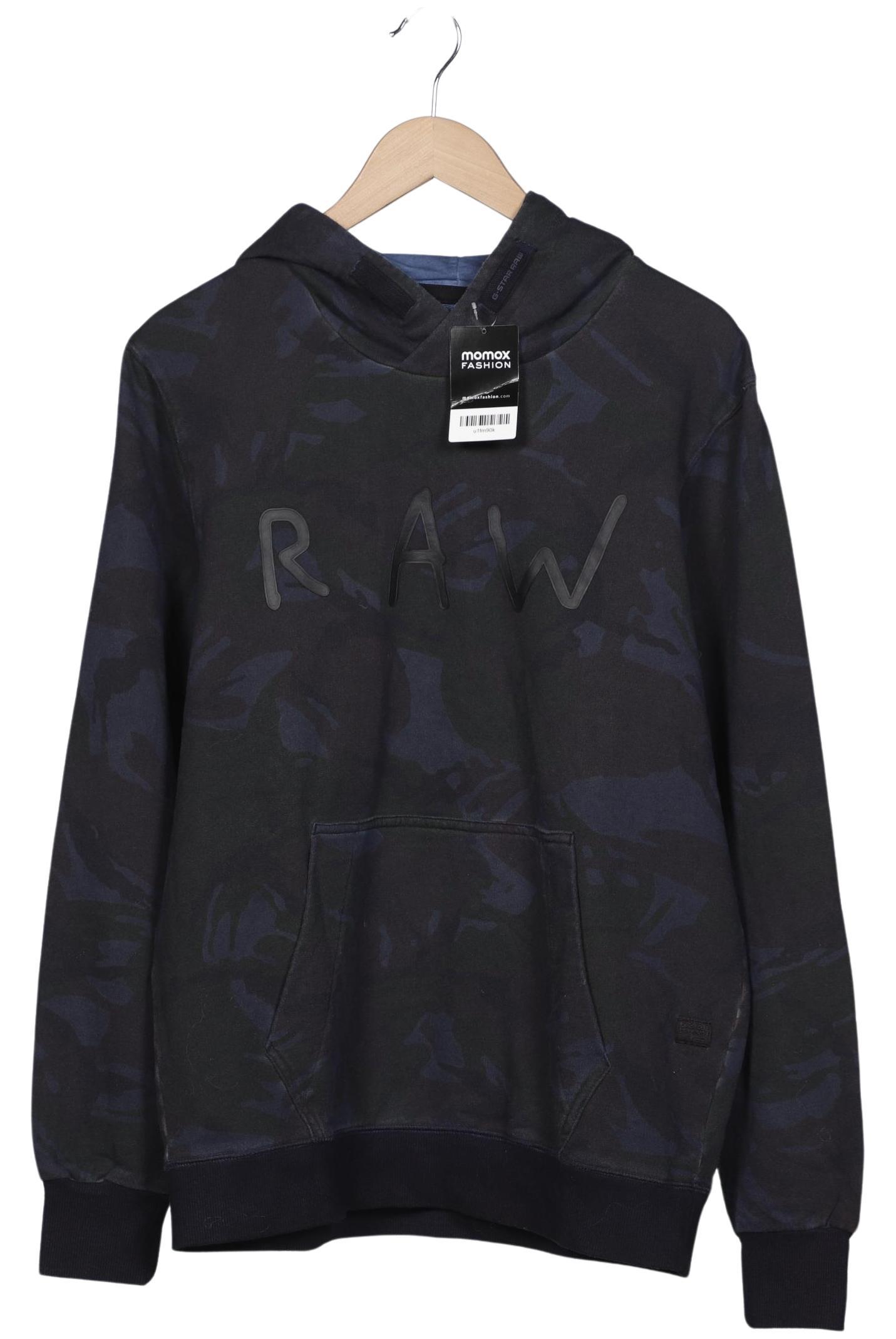 

G Star RAW Herren Kapuzenpullover, marineblau, Gr. 52