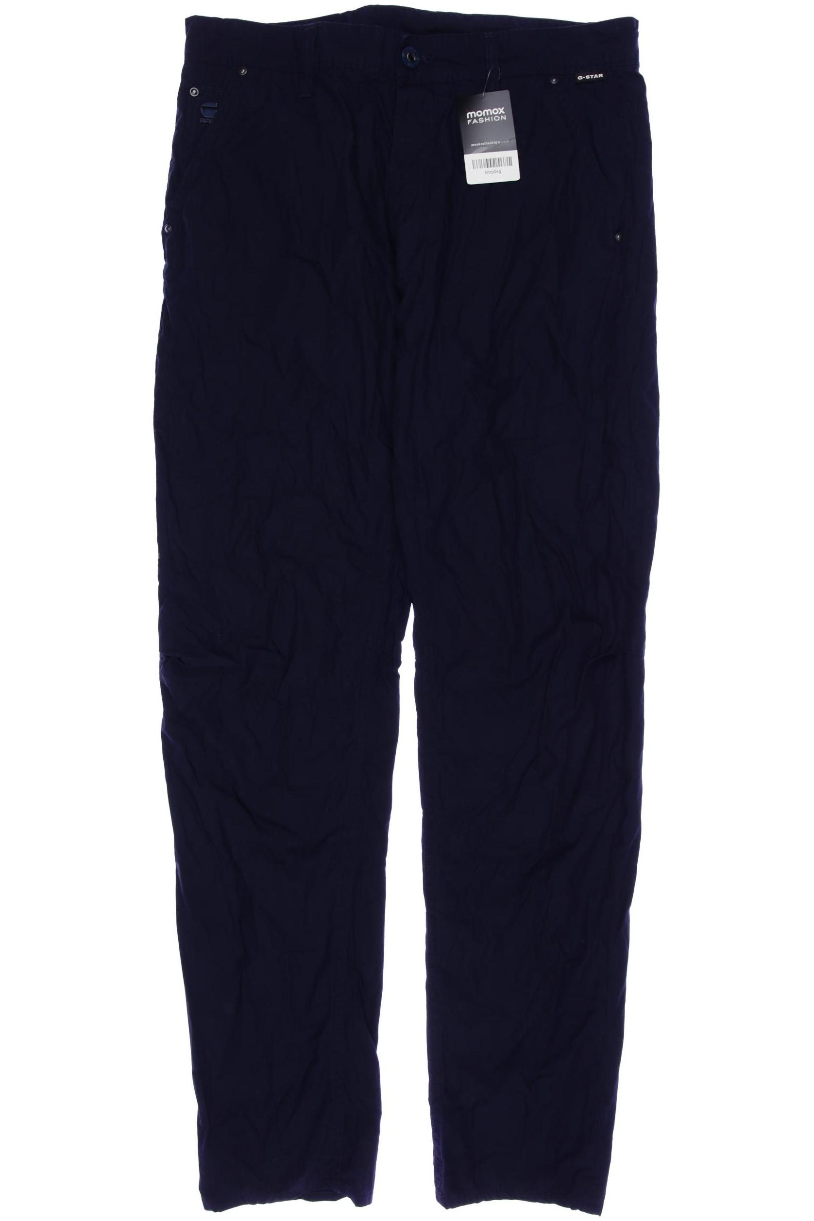 

G Star RAW Herren Stoffhose, marineblau, Gr. 33