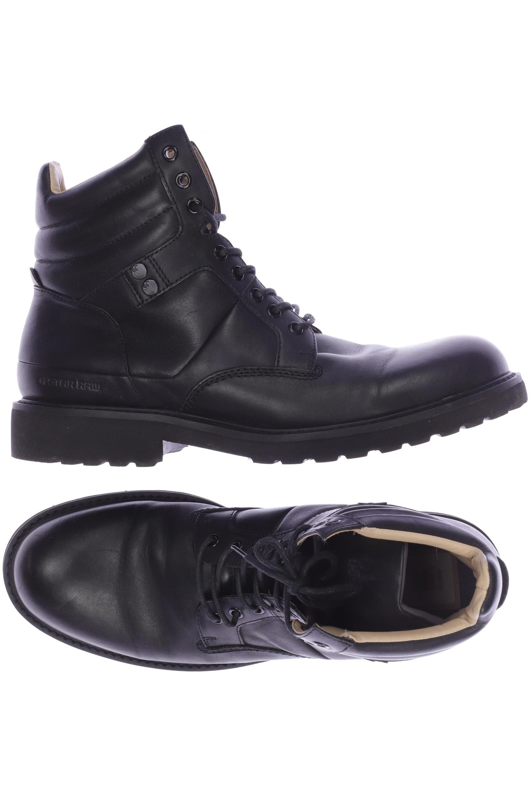 

G STAR RAW Herren Halbschuh, schwarz