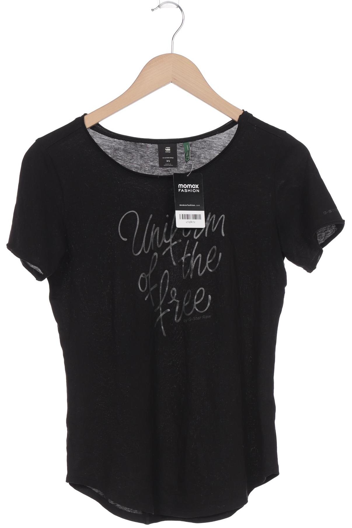 

G STAR RAW Damen T-Shirt, schwarz