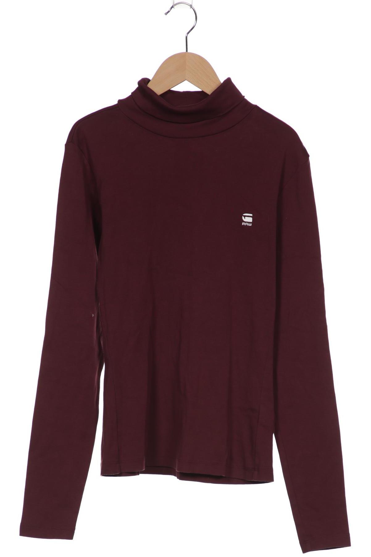 

G STAR RAW Damen Langarmshirt, bordeaux